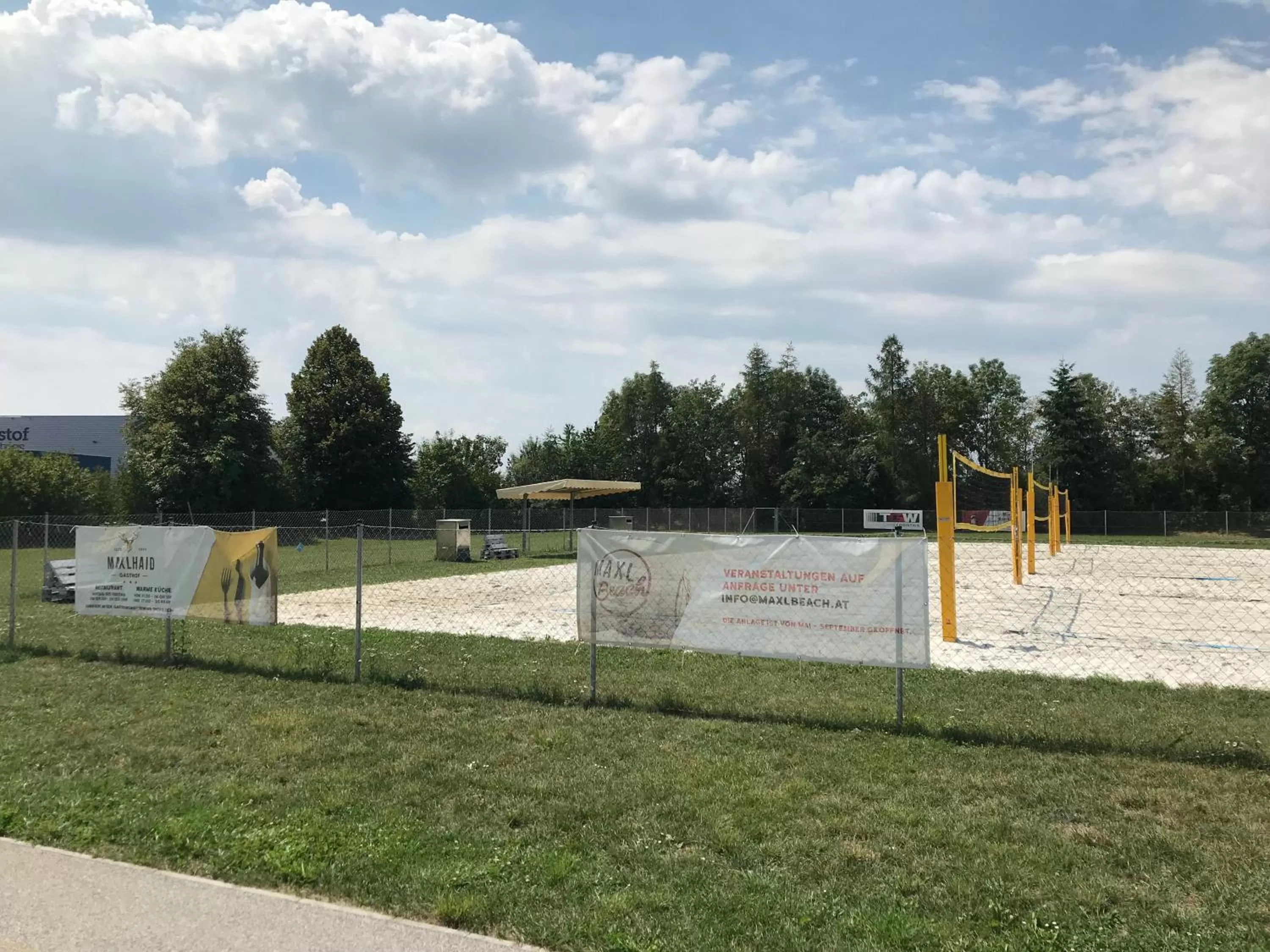 Property building in Gasthof Maxlhaid