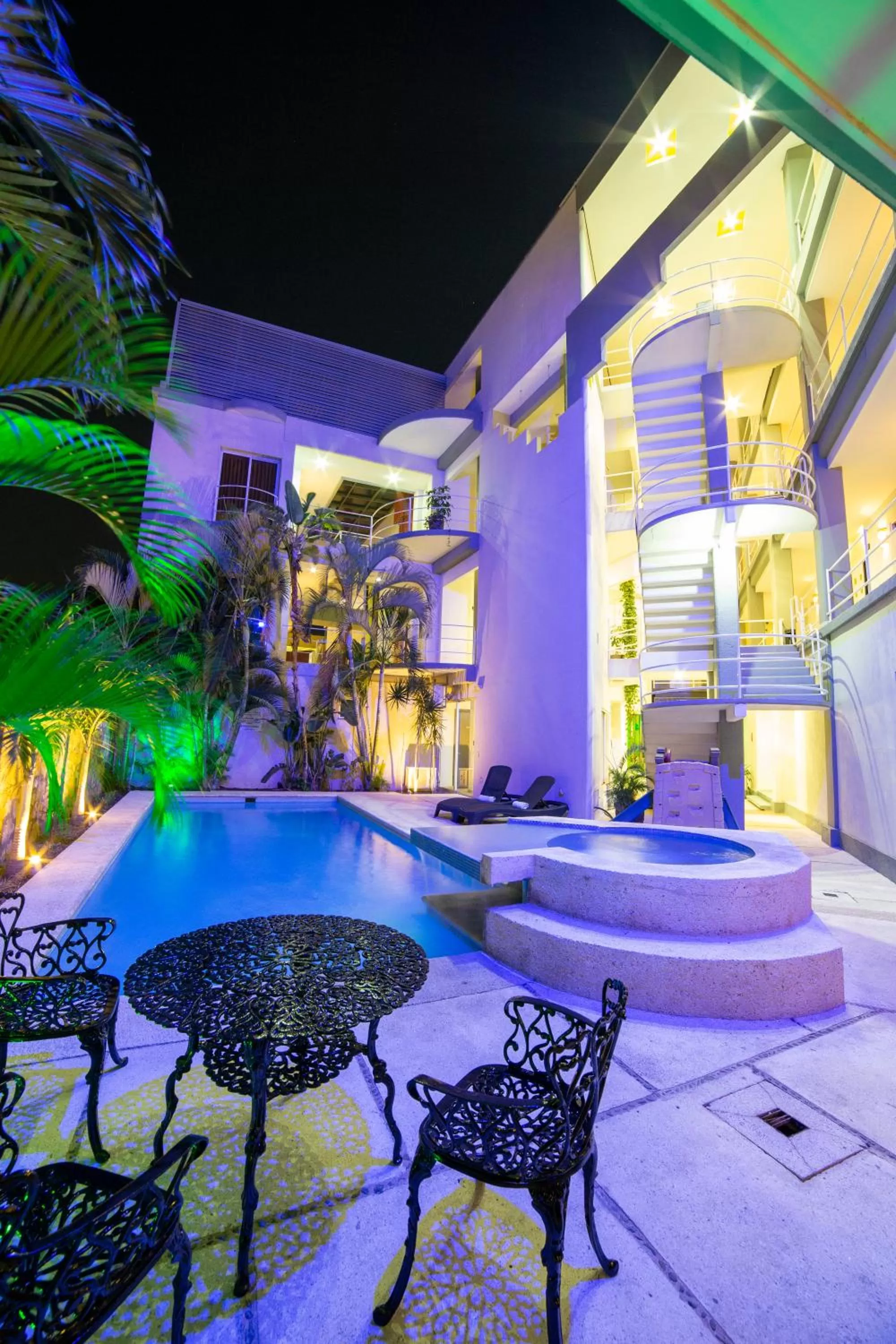 Property building in Hotel RS Suites