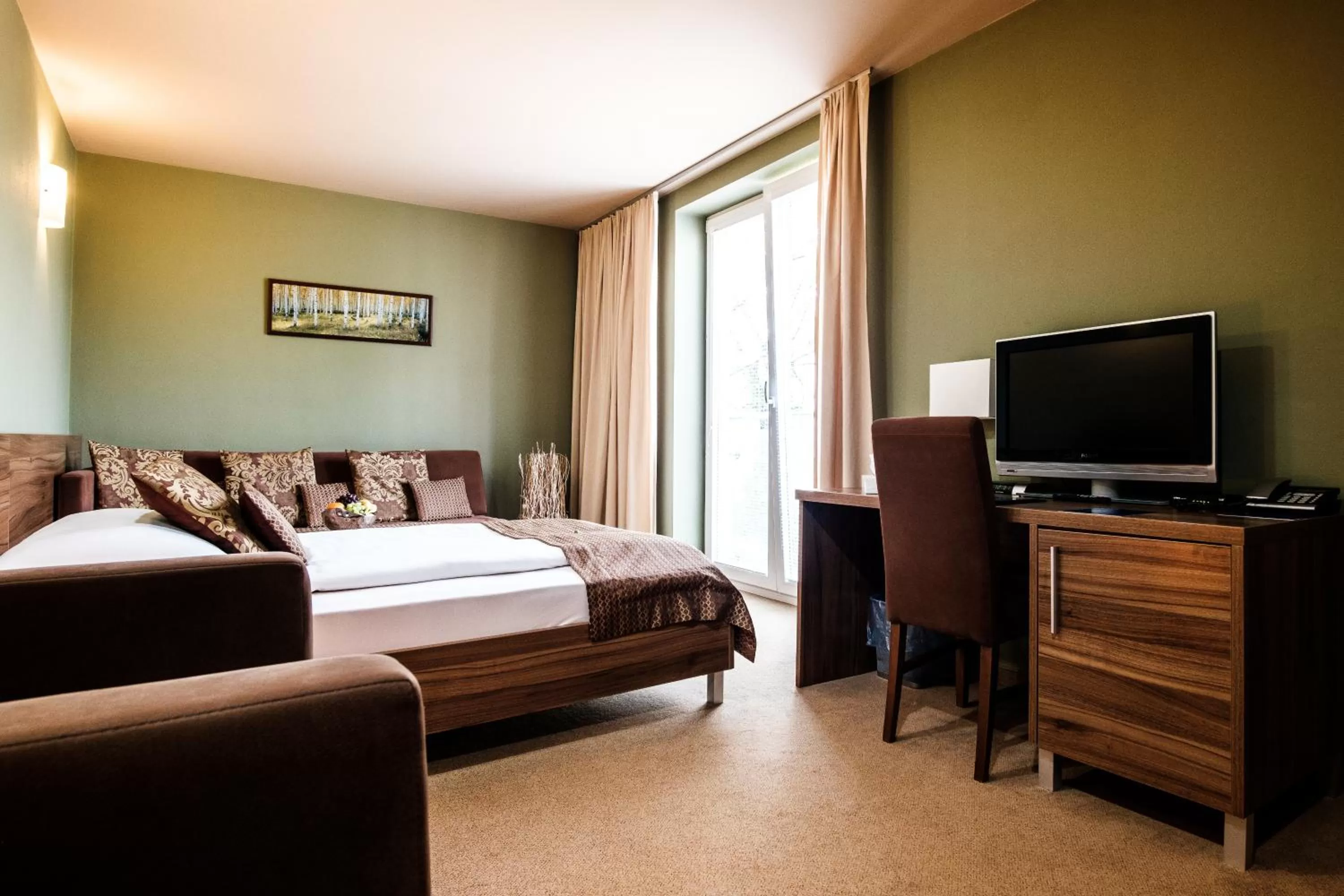 Photo of the whole room, Bed in Hotel Comfort with free Wellness and Fitness Centrum