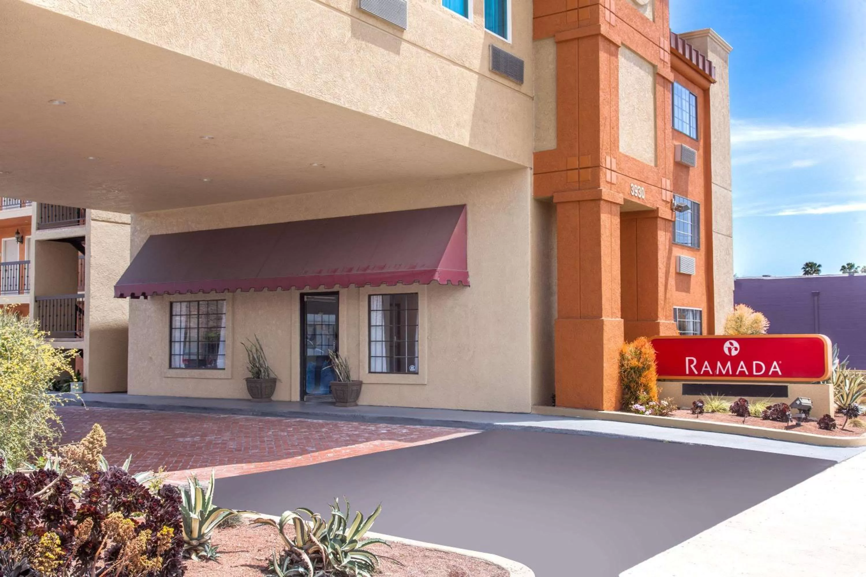 Property building in Ramada by Wyndham Culver City