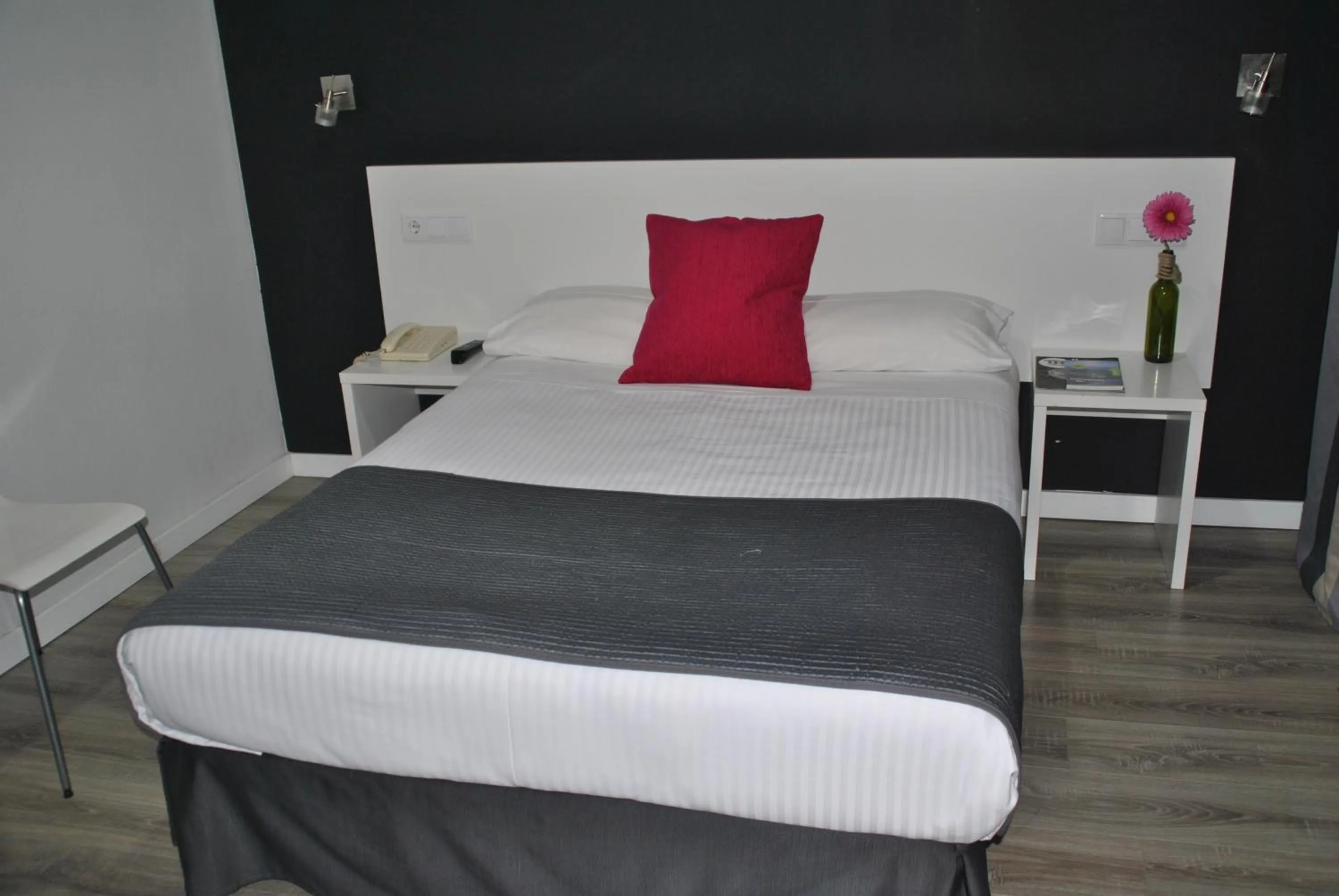 Bed in Hotel Junquera