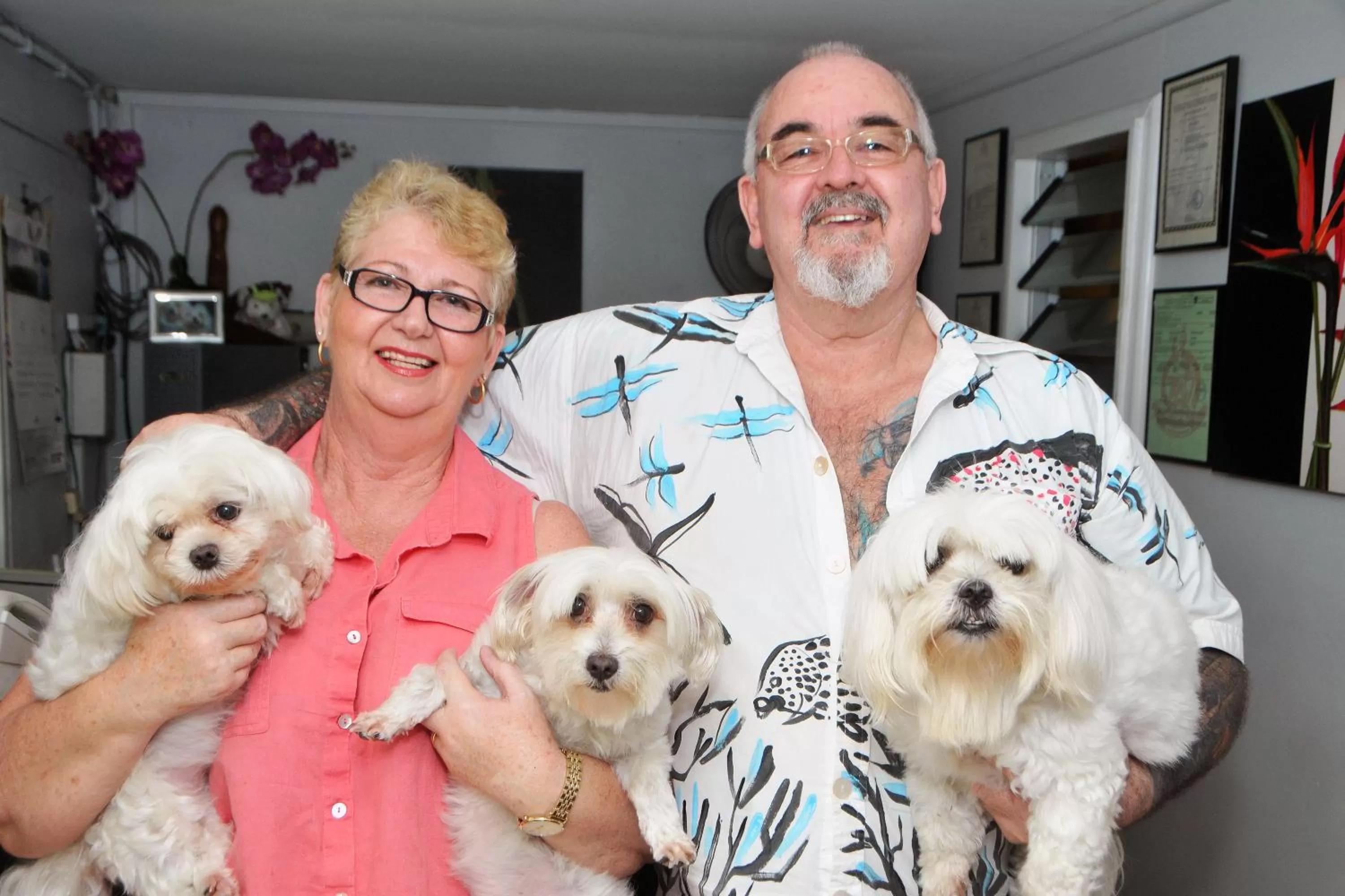 Family, Guests in Coral Motel & Apartments