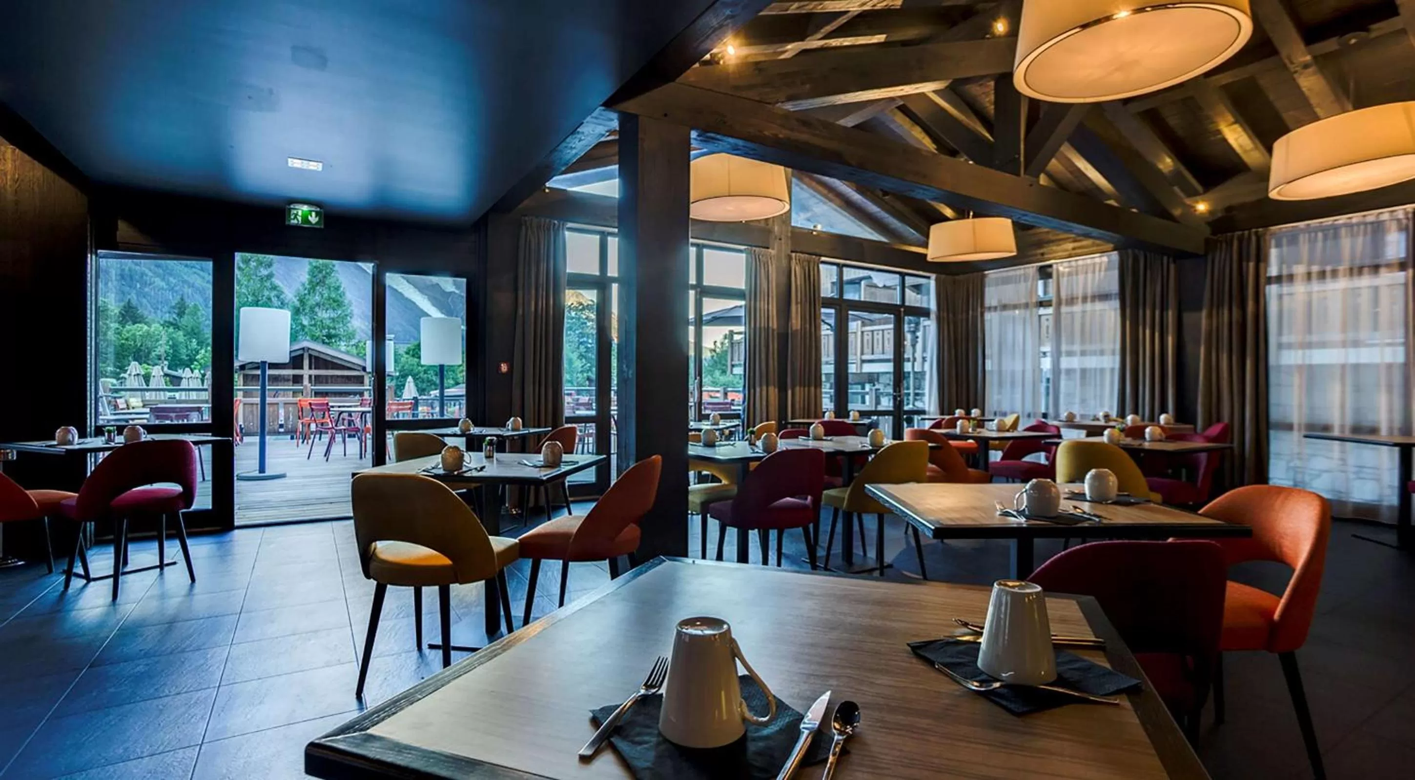 Restaurant/places to eat in Excelsior Chamonix Hôtel & Spa
