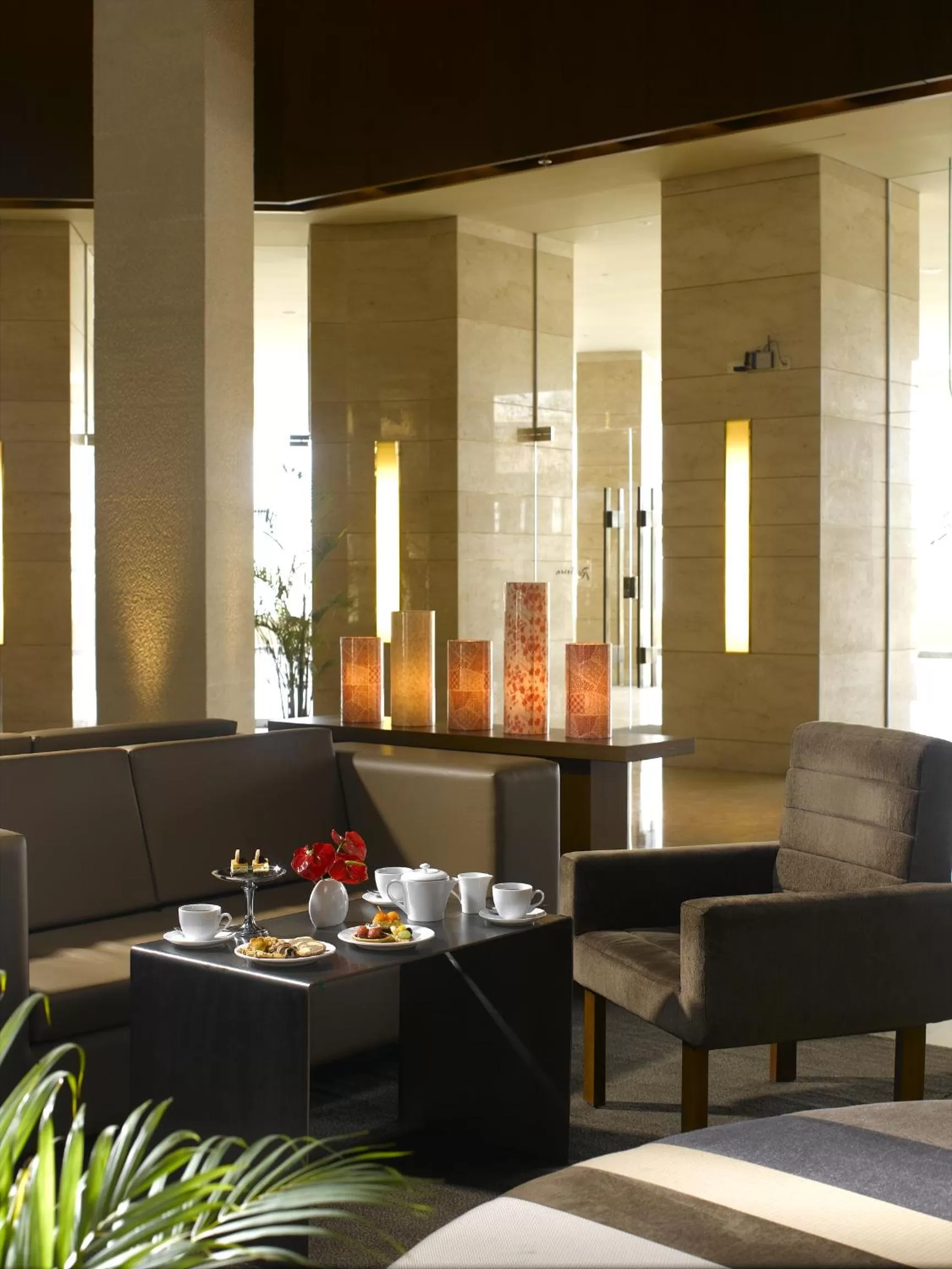 Lounge or bar in Radisson Blu Dhaka Water Garden