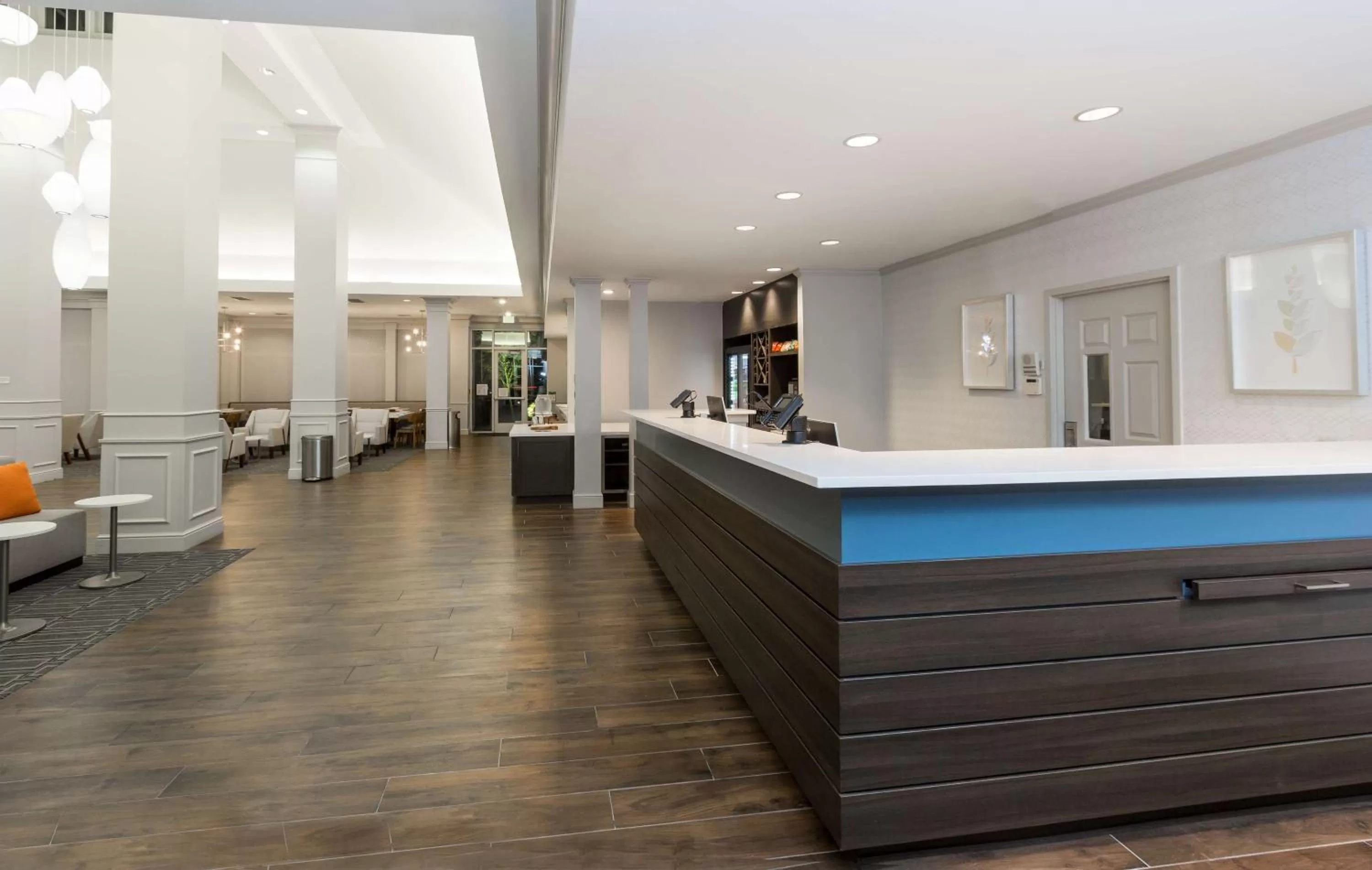 Lobby or reception in Hilton Garden Inn Oakland/San Leandro