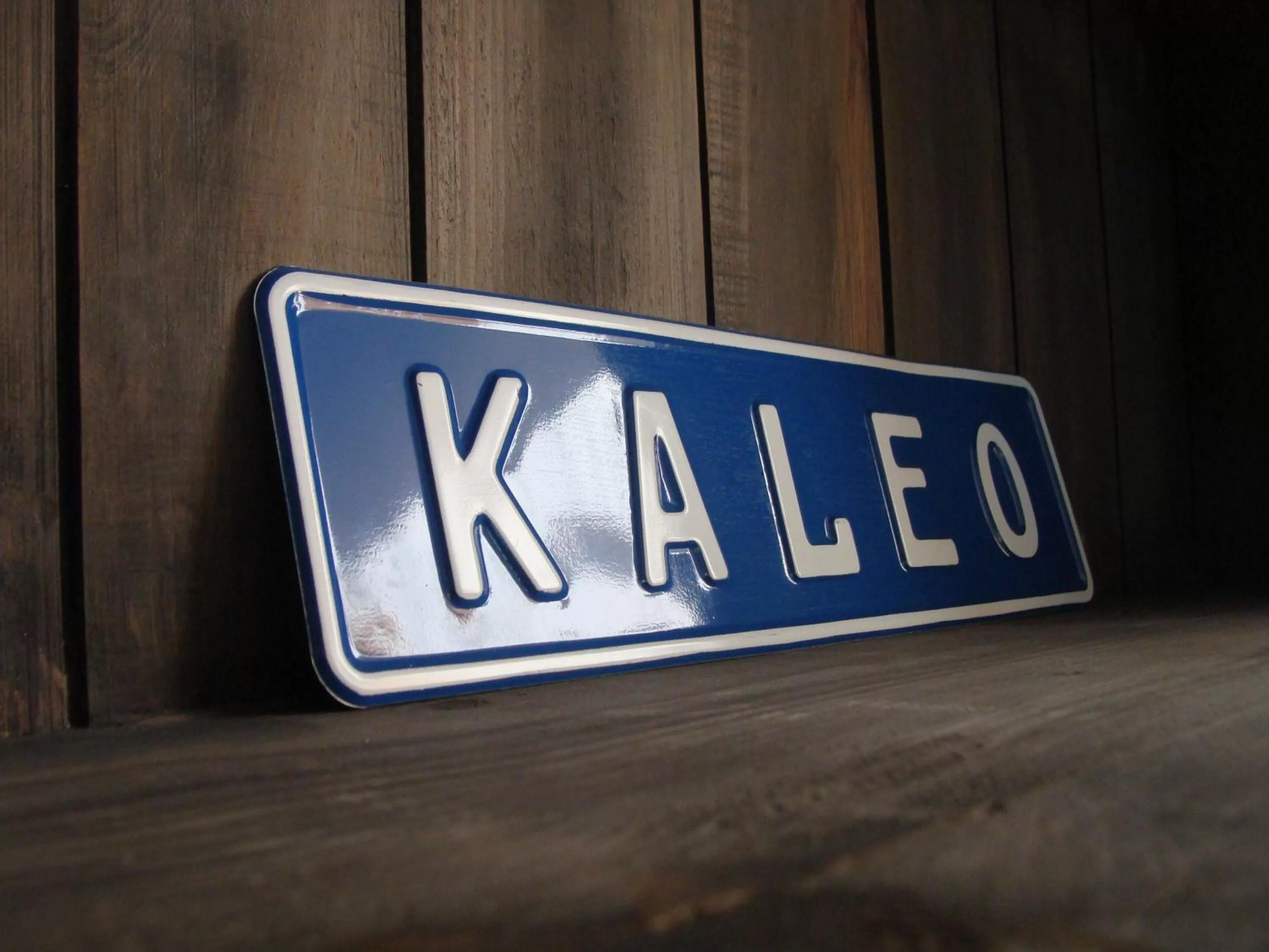 Text overlay in Kaleo Hotel Boutique