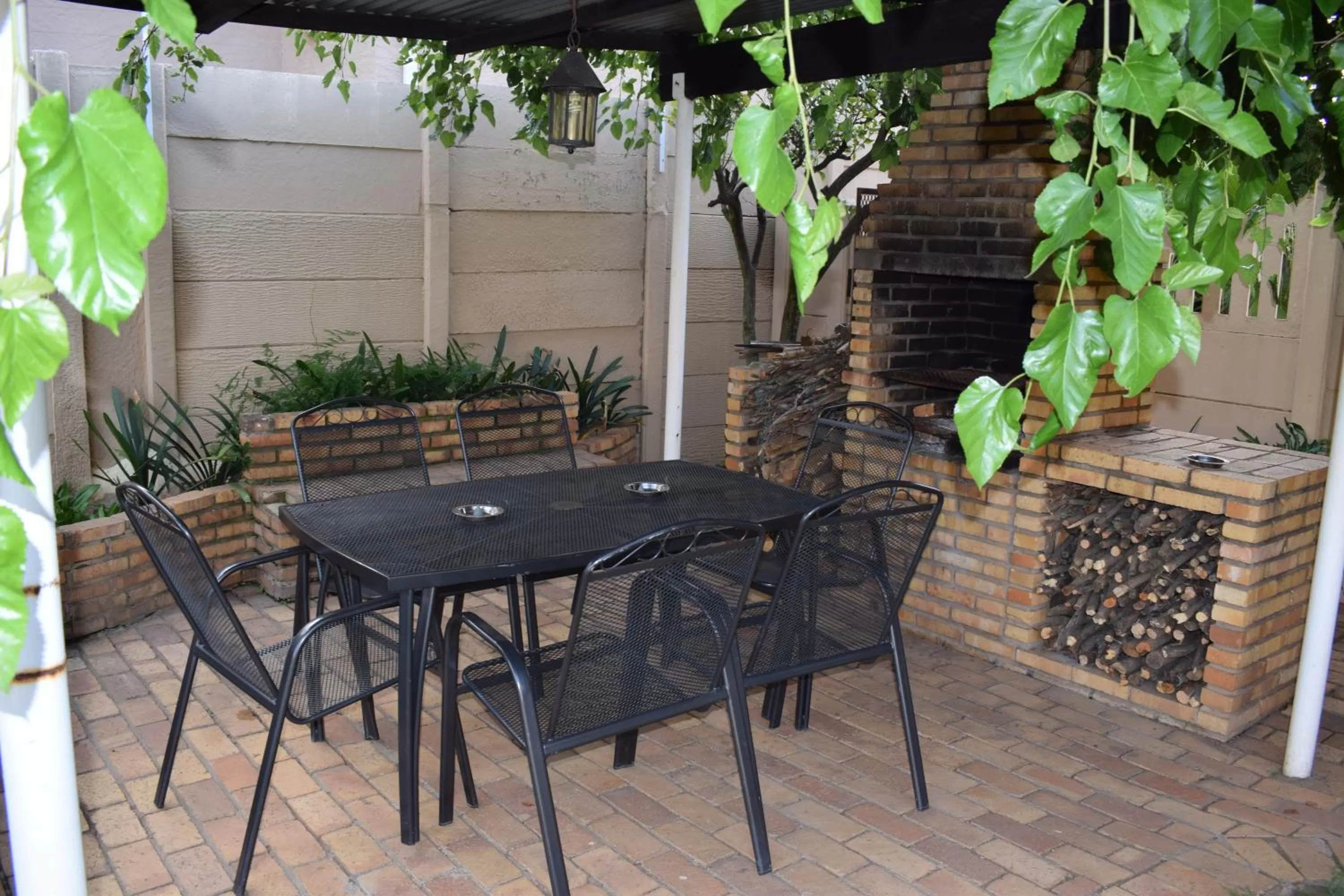 Patio/Outdoor Area in Moye Guest House