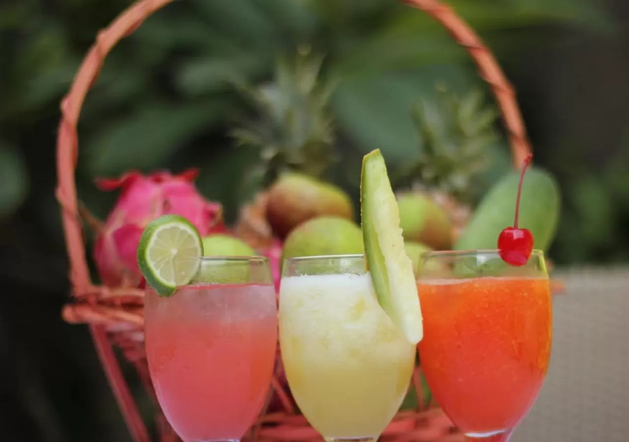 Food and drinks in Midtown Hotel Surabaya