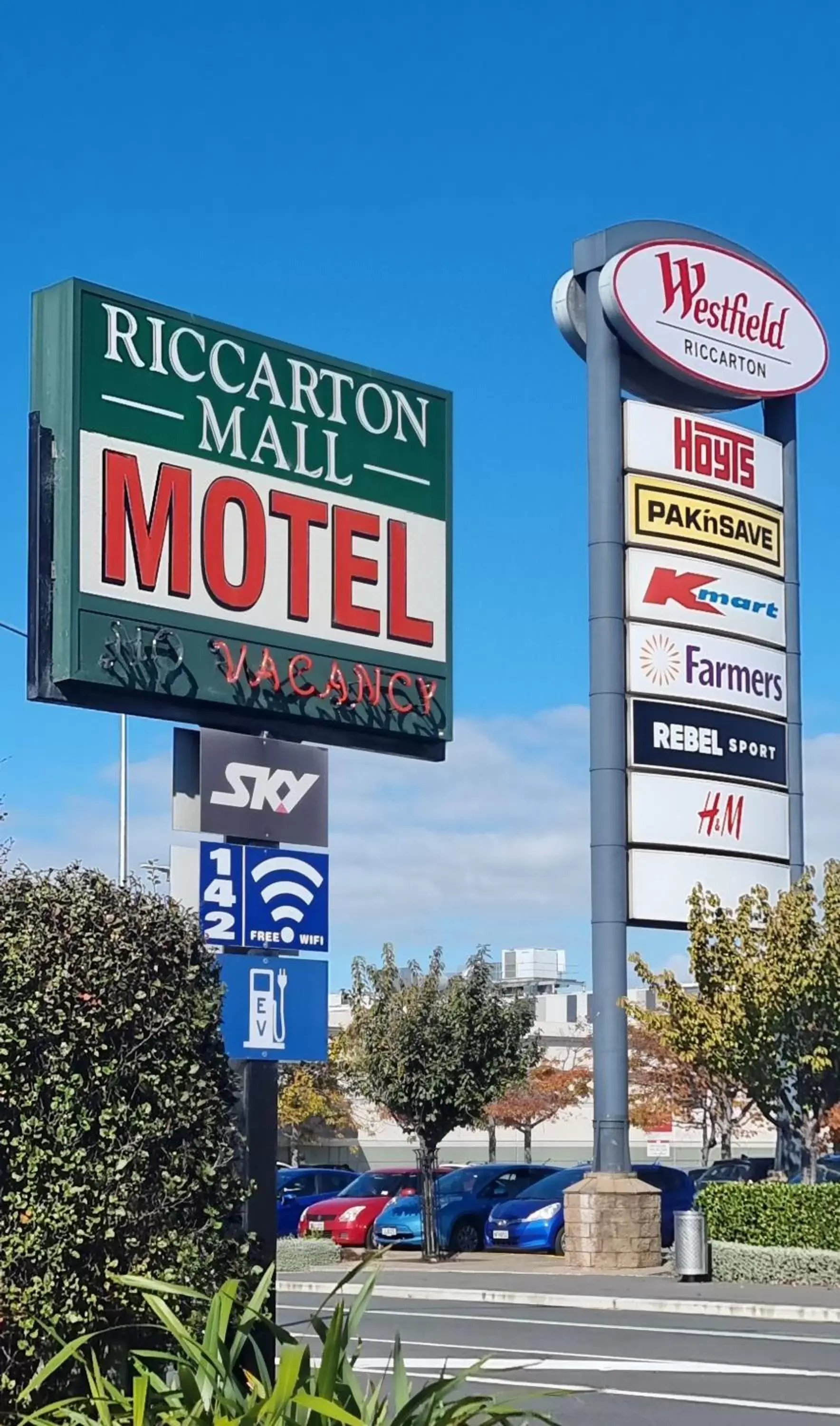 Riccarton Mall Motel Riccarton Mall Motel