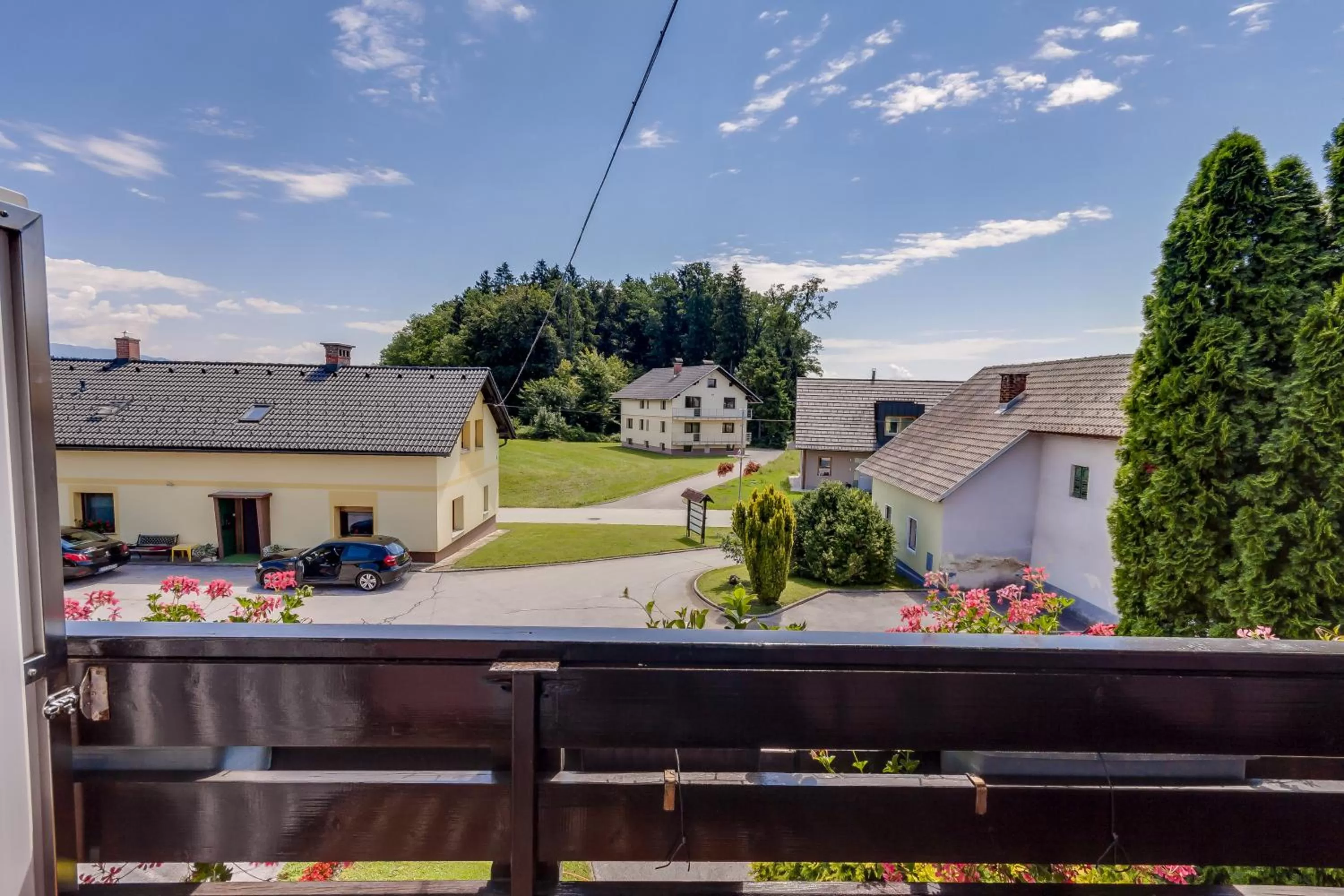 View (from property/room) in Rooms & Apartments Jana