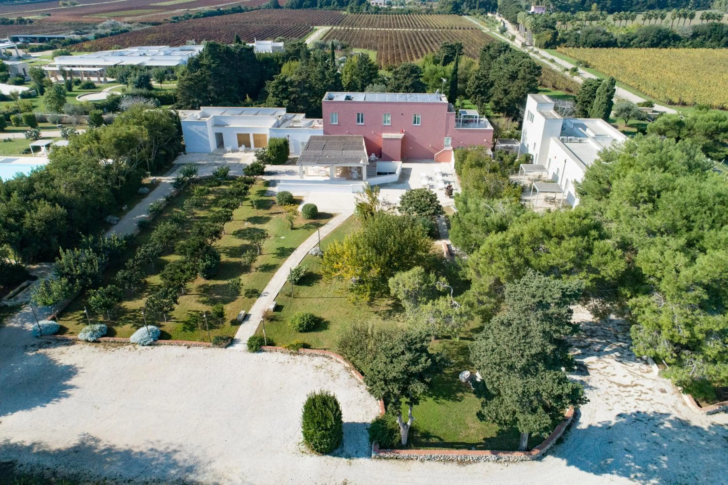 Property building in Masseria Mongiò dell'Elefante