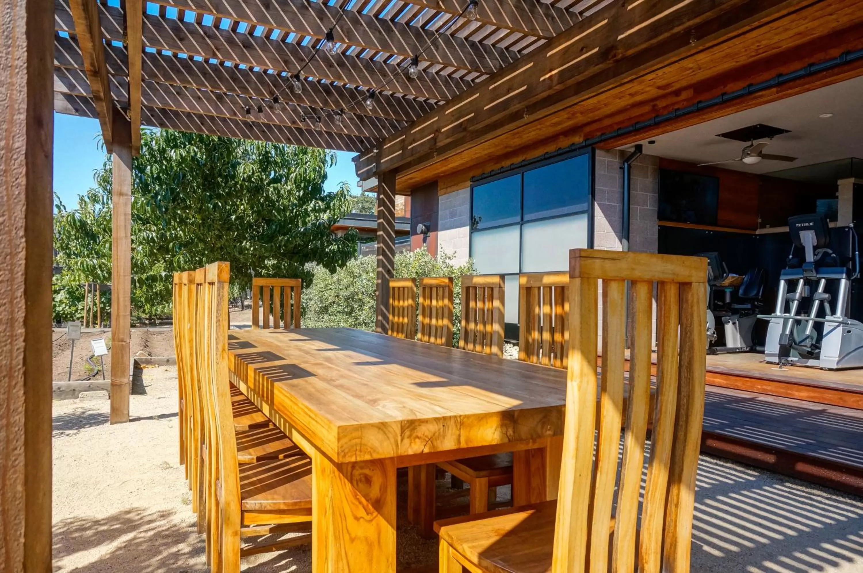 Balcony/Terrace in Bardessono Hotel and Spa