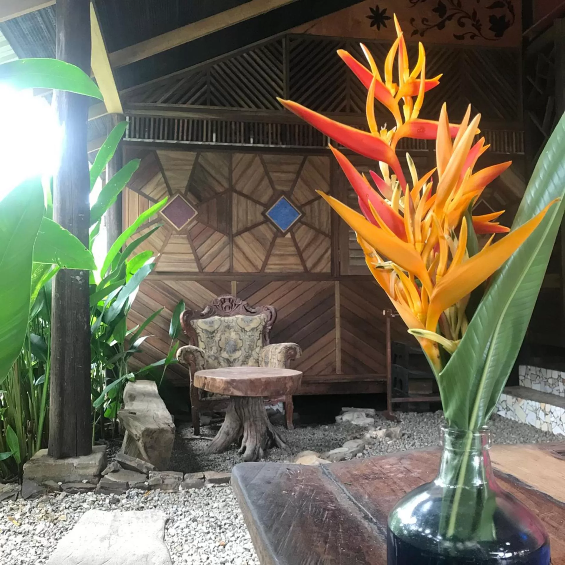 Balcony/Terrace in The Kasbah Langkawi