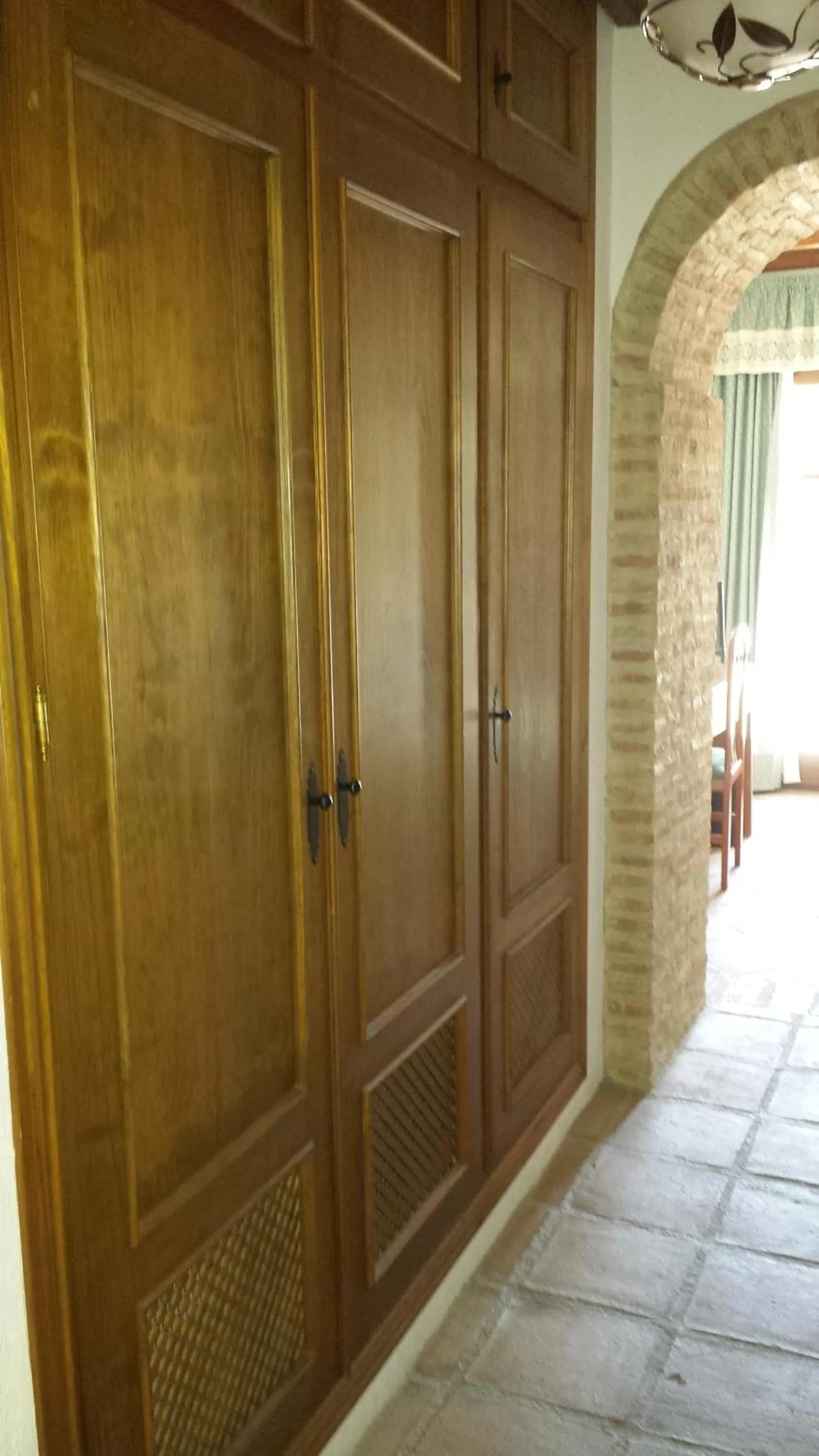 Decorative detail, Bathroom in Hotel Rural Casares
