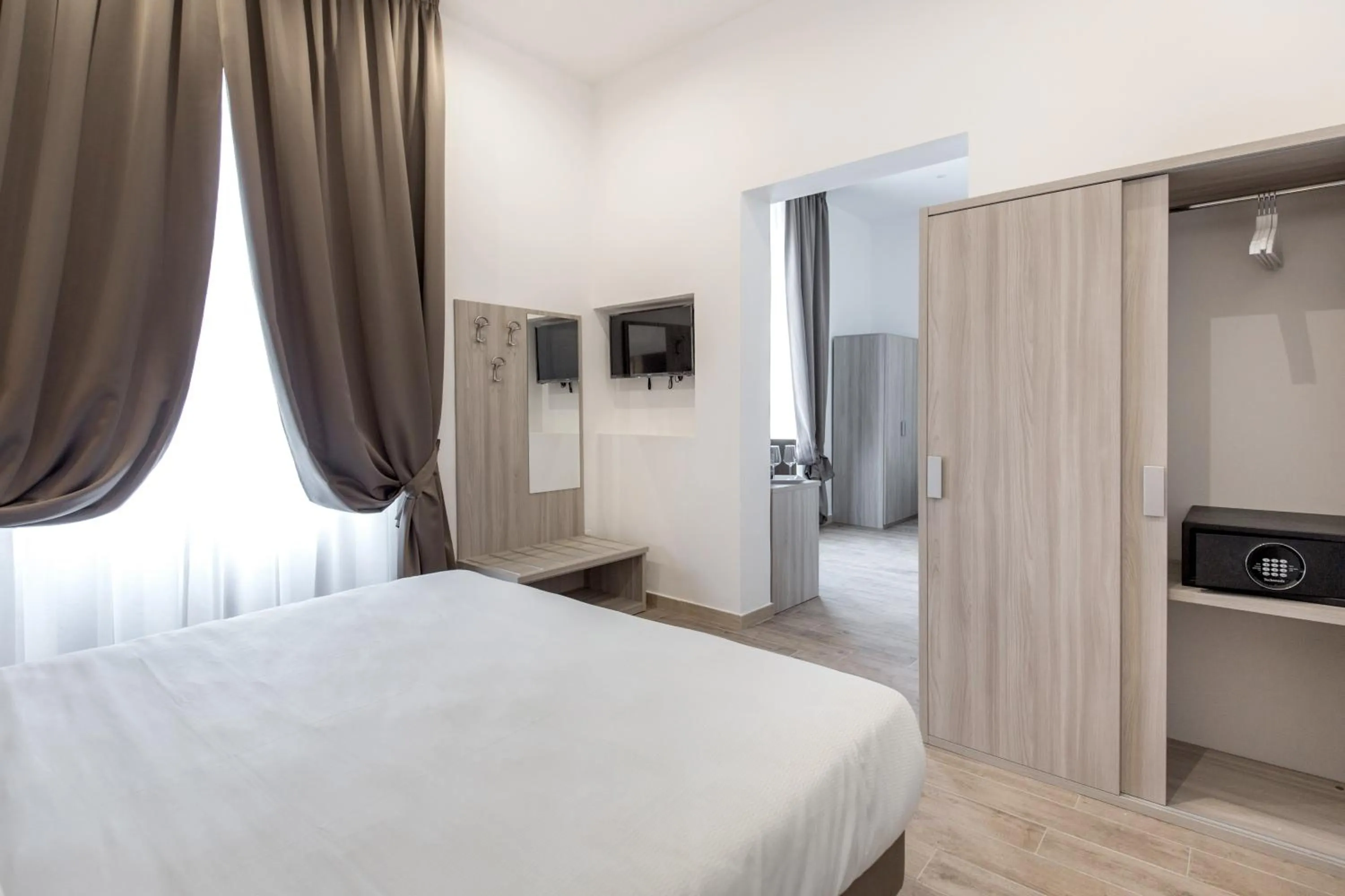 Photo of the whole room, Bed in Apollo Guest House