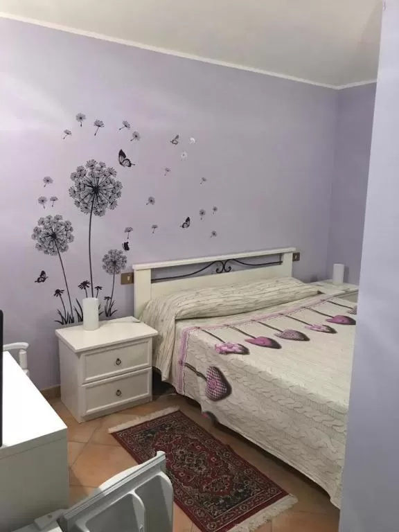 Bed in Il Casale di Lavinia