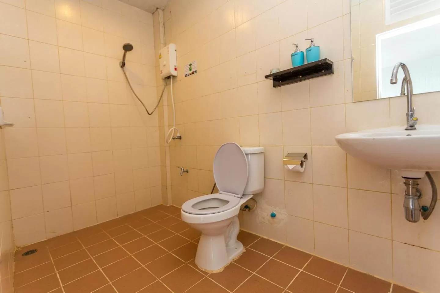 Bathroom in KhaoLak Benzotel