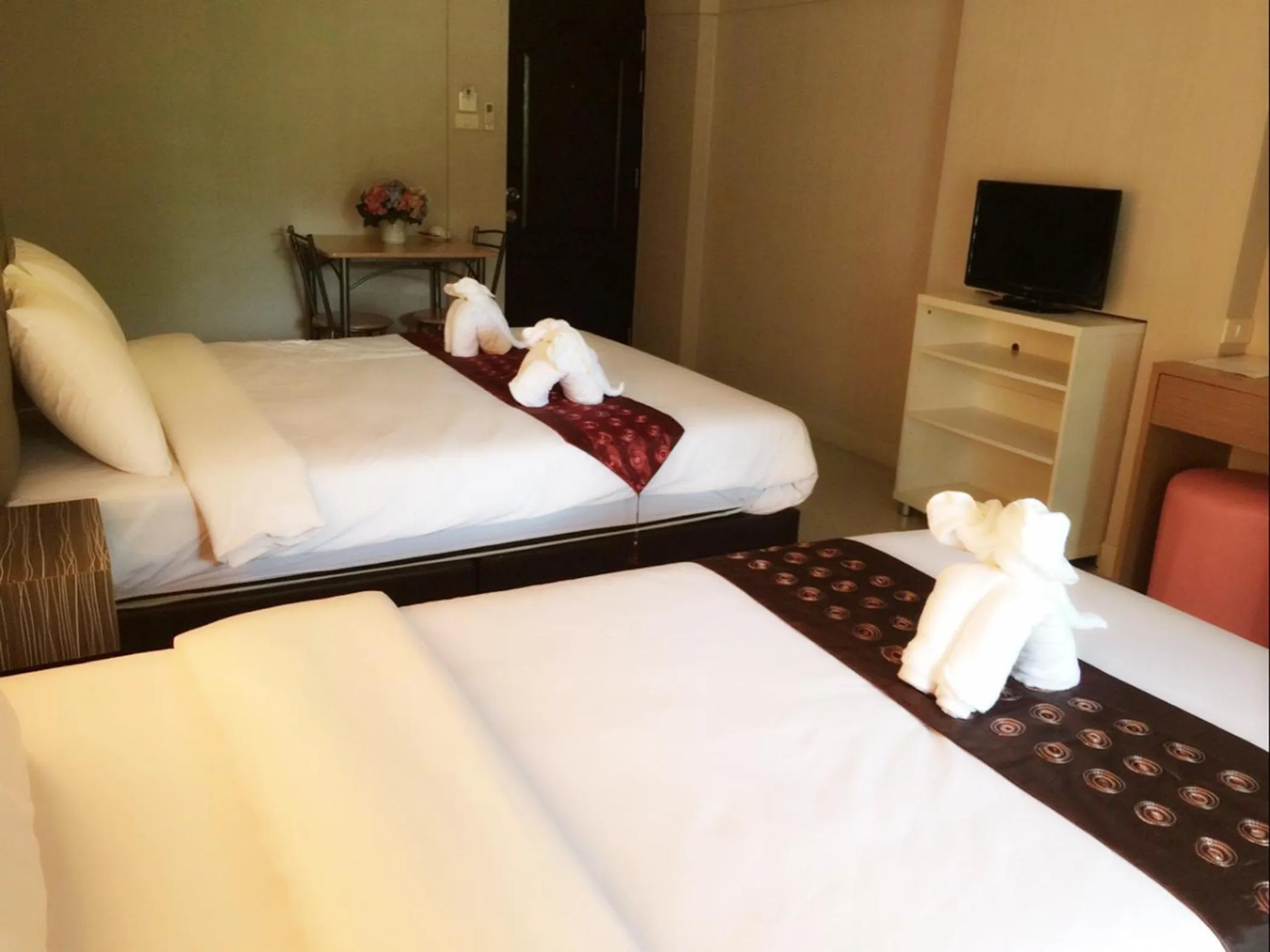 Photo of the whole room, Bed in NRC Residence