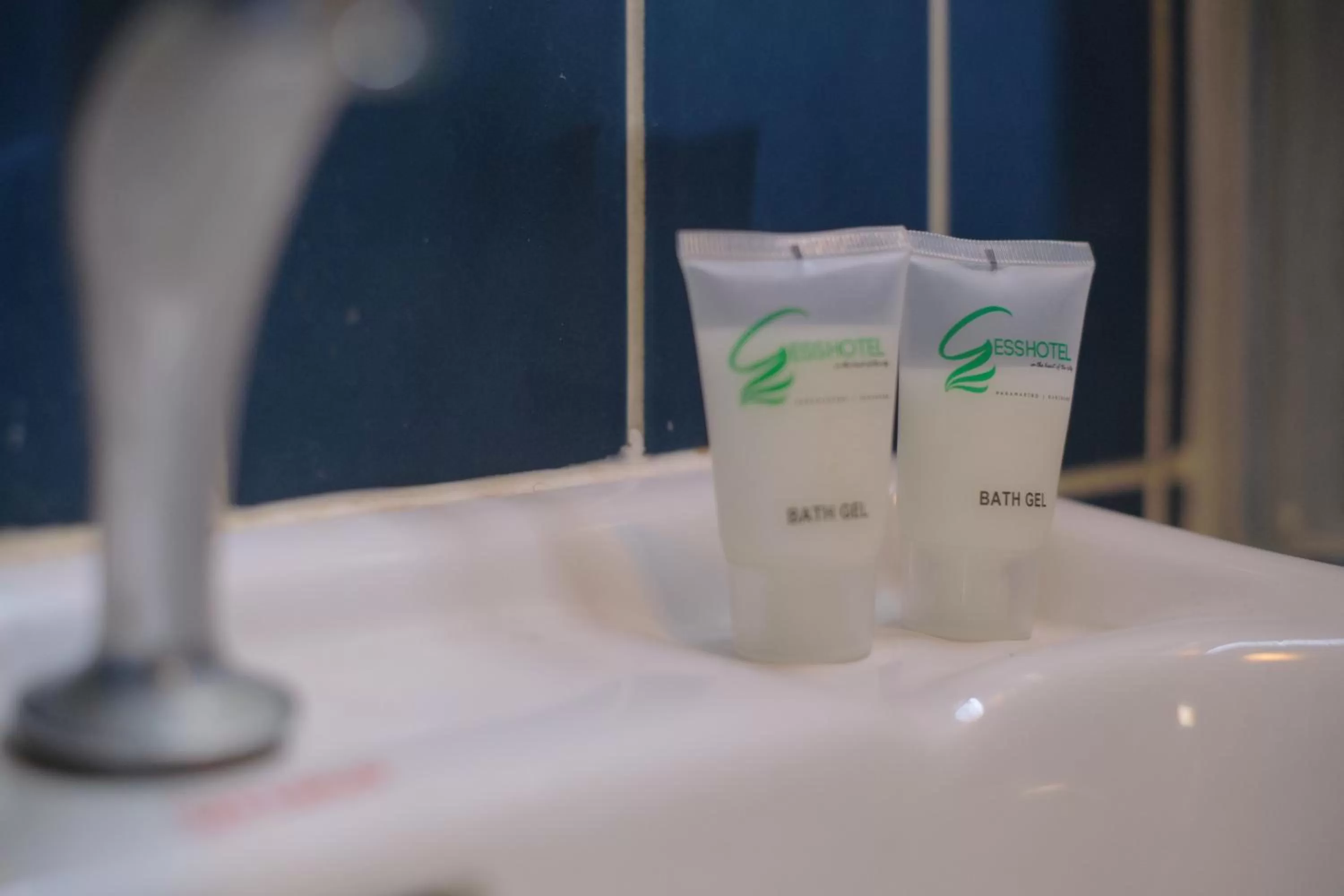 Bathroom in Gess Hotel