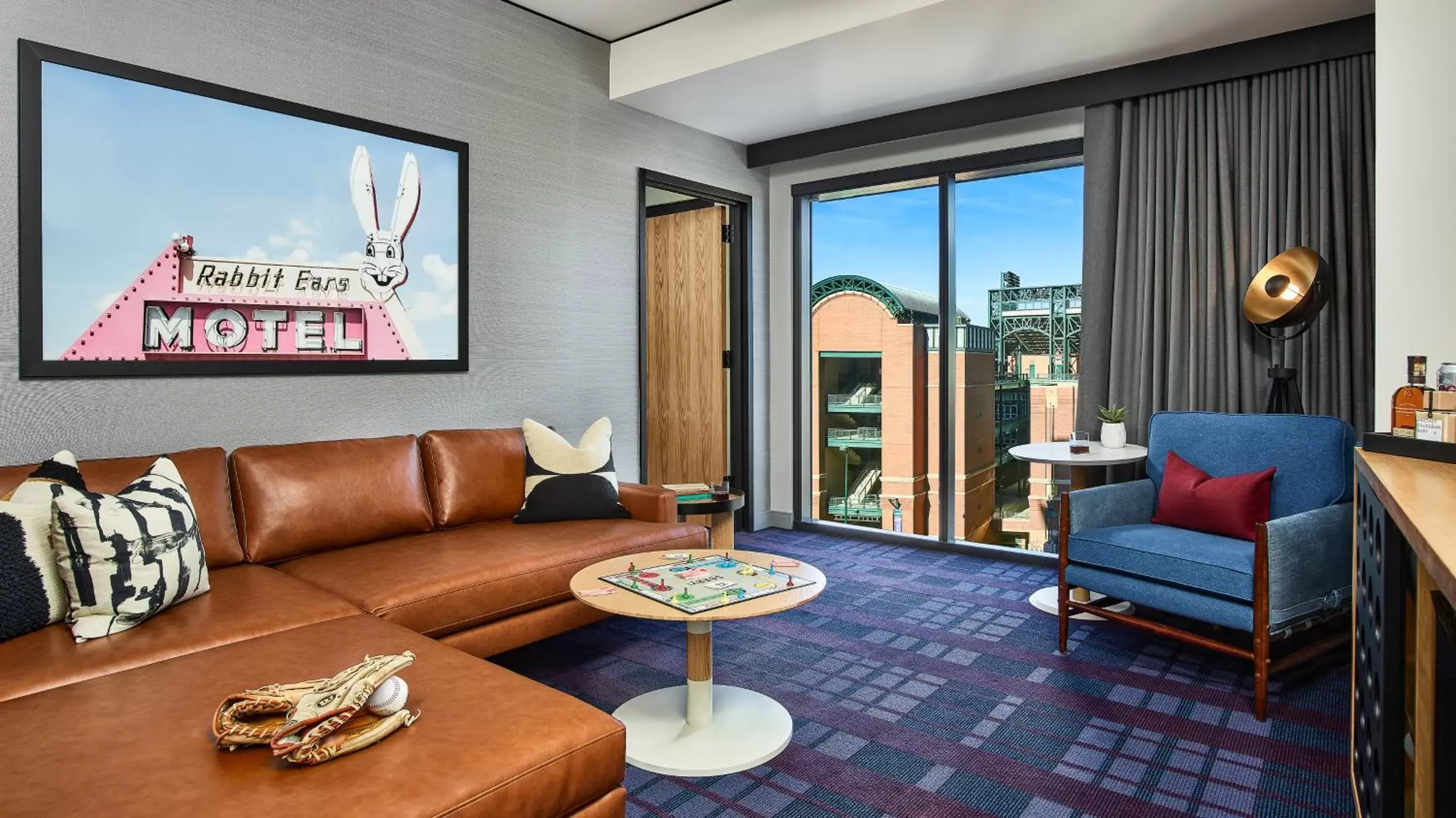 One-Bedroom Suite in The Rally Hotel at McGregor Square One-Bedroom Suite in The Rally Hotel at McGregor Square