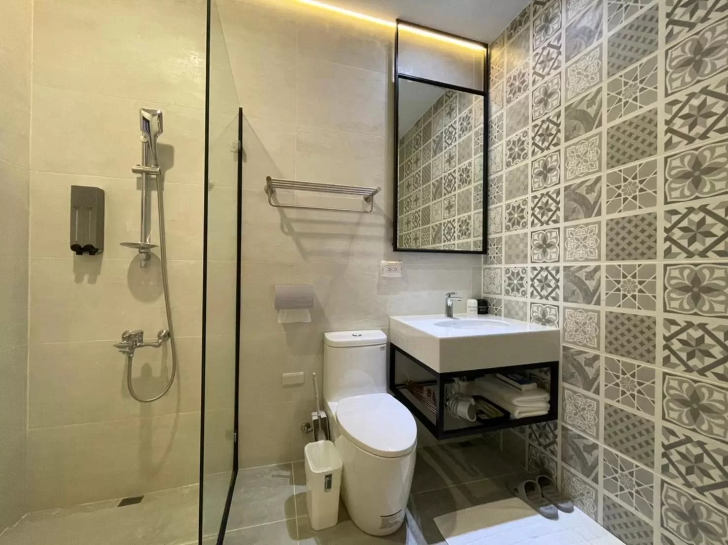 Bathroom in KK Homestay