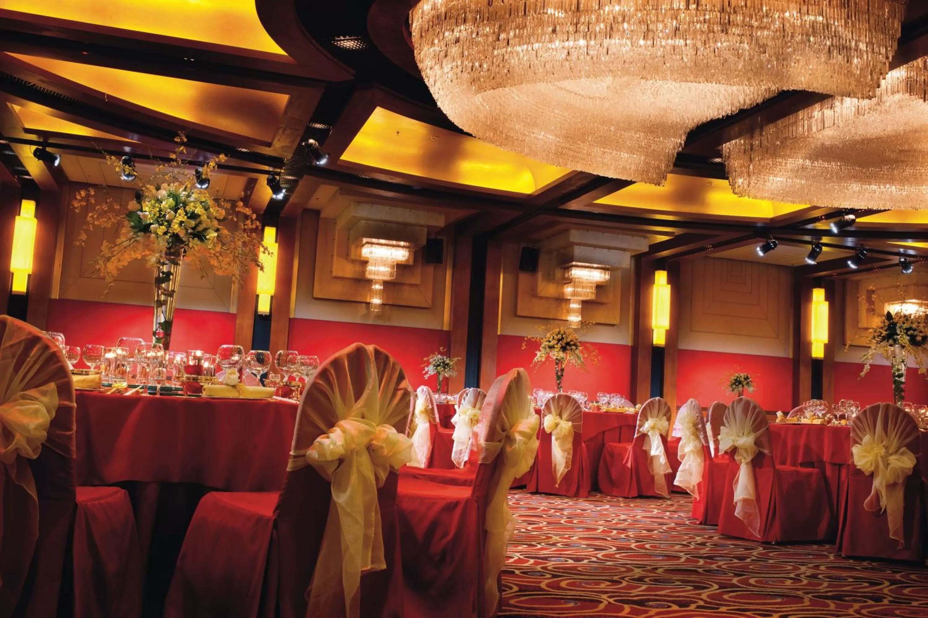 Banquet/Function facilities in Sunworld Dynasty Hotel Beijing Wangfujing