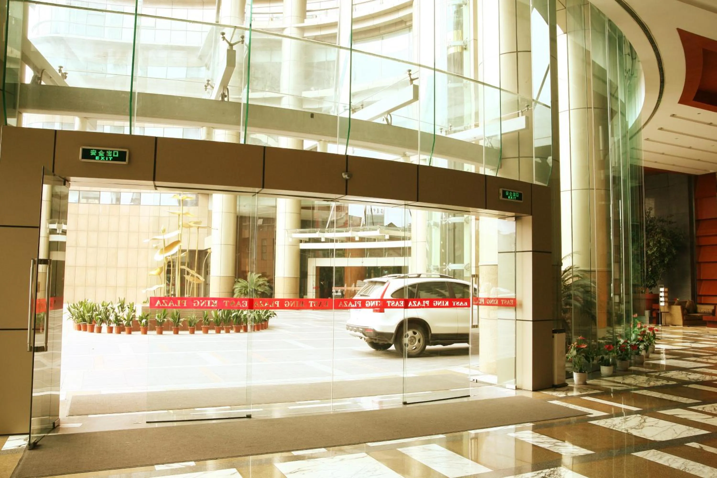 Lobby or reception in Westlake 7 Service Apartment