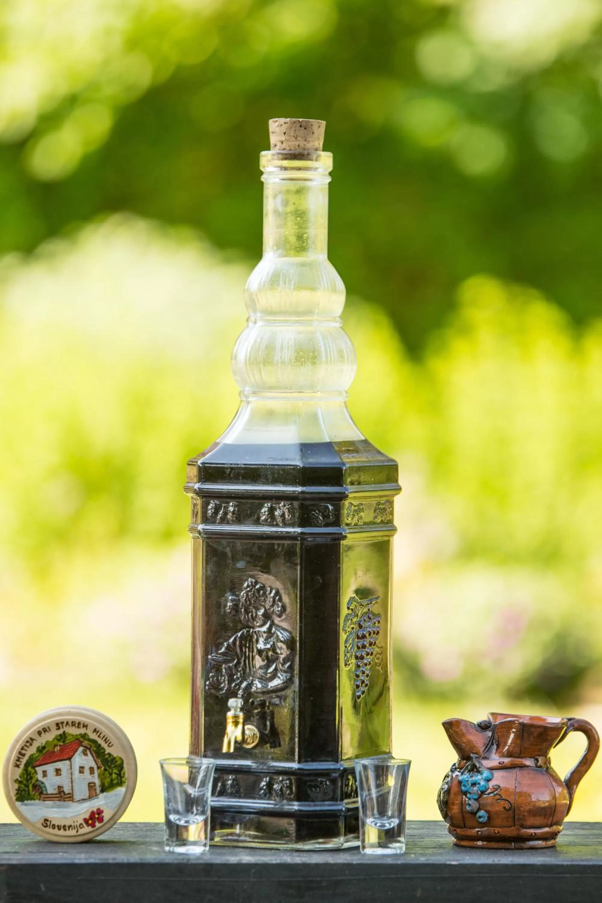 Drinks in Adventure Farm