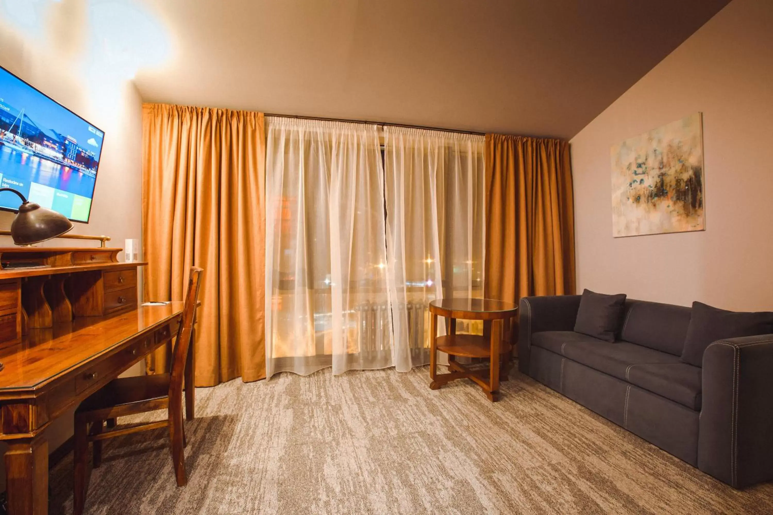 Family Room in Promenade Hotel Liepaja Family Room in Promenade Hotel Liepaja