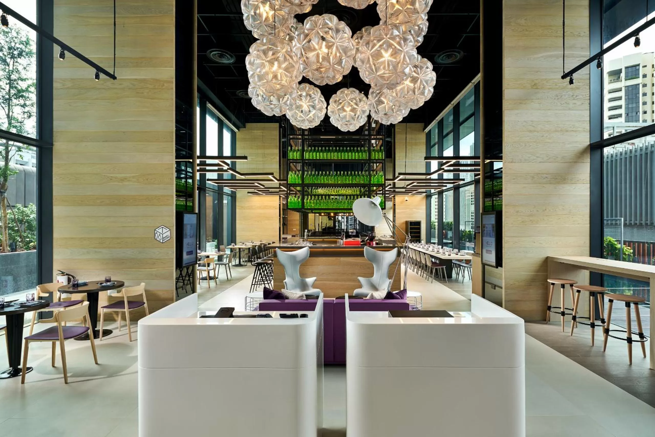 Restaurant/places to eat in YOTEL Singapore Orchard Road