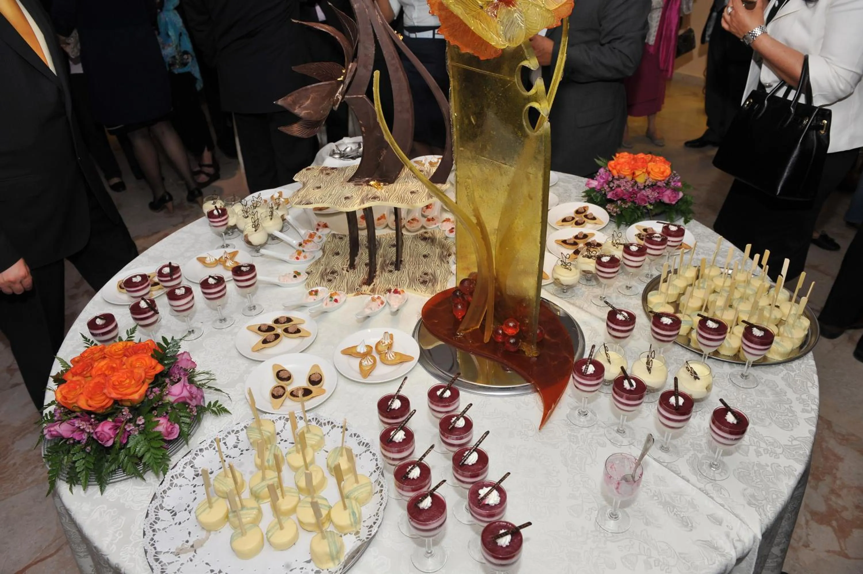 Decorative detail in St. George Hotel