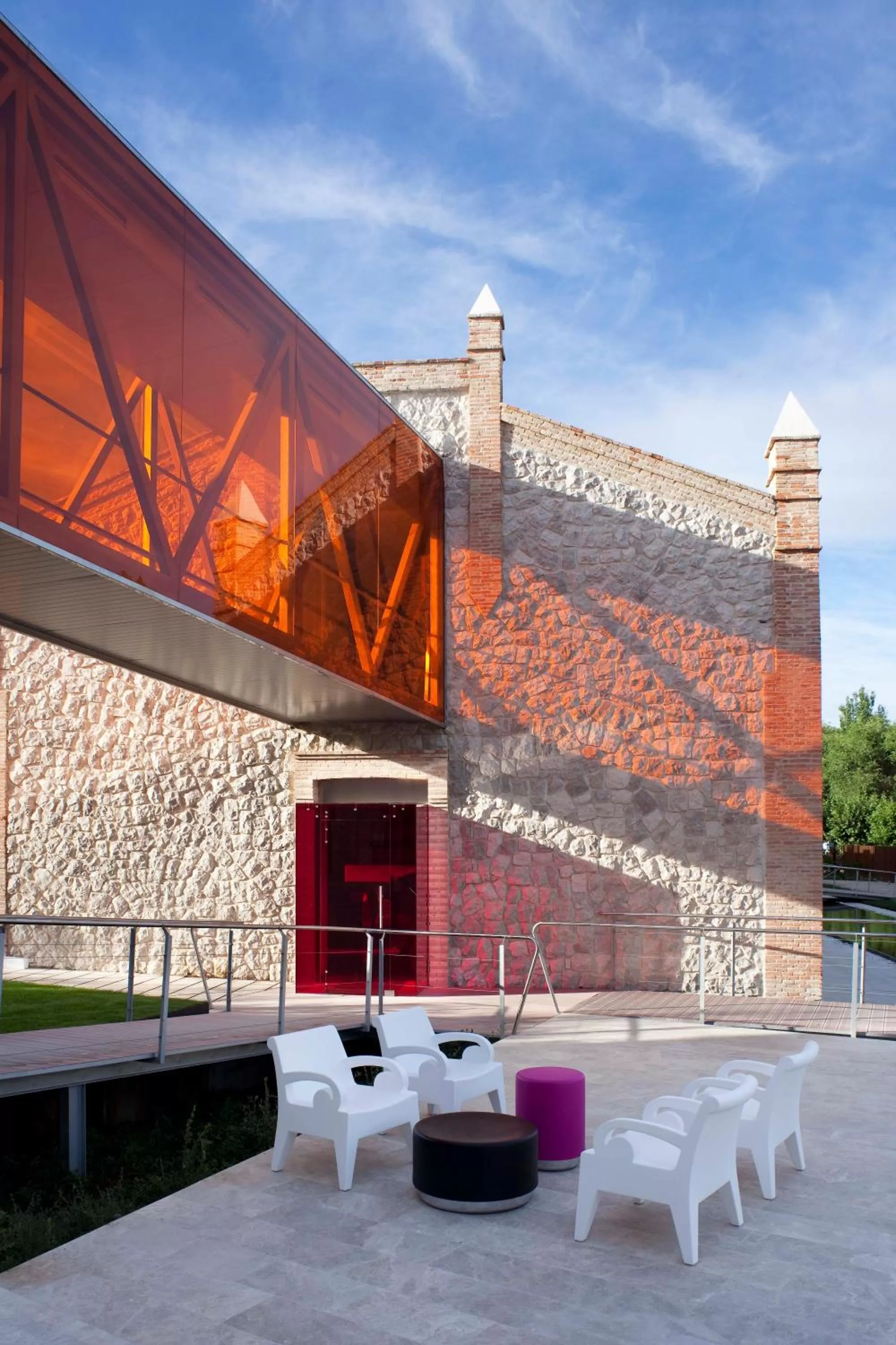 Balcony/Terrace in Hotel AF Pesquera