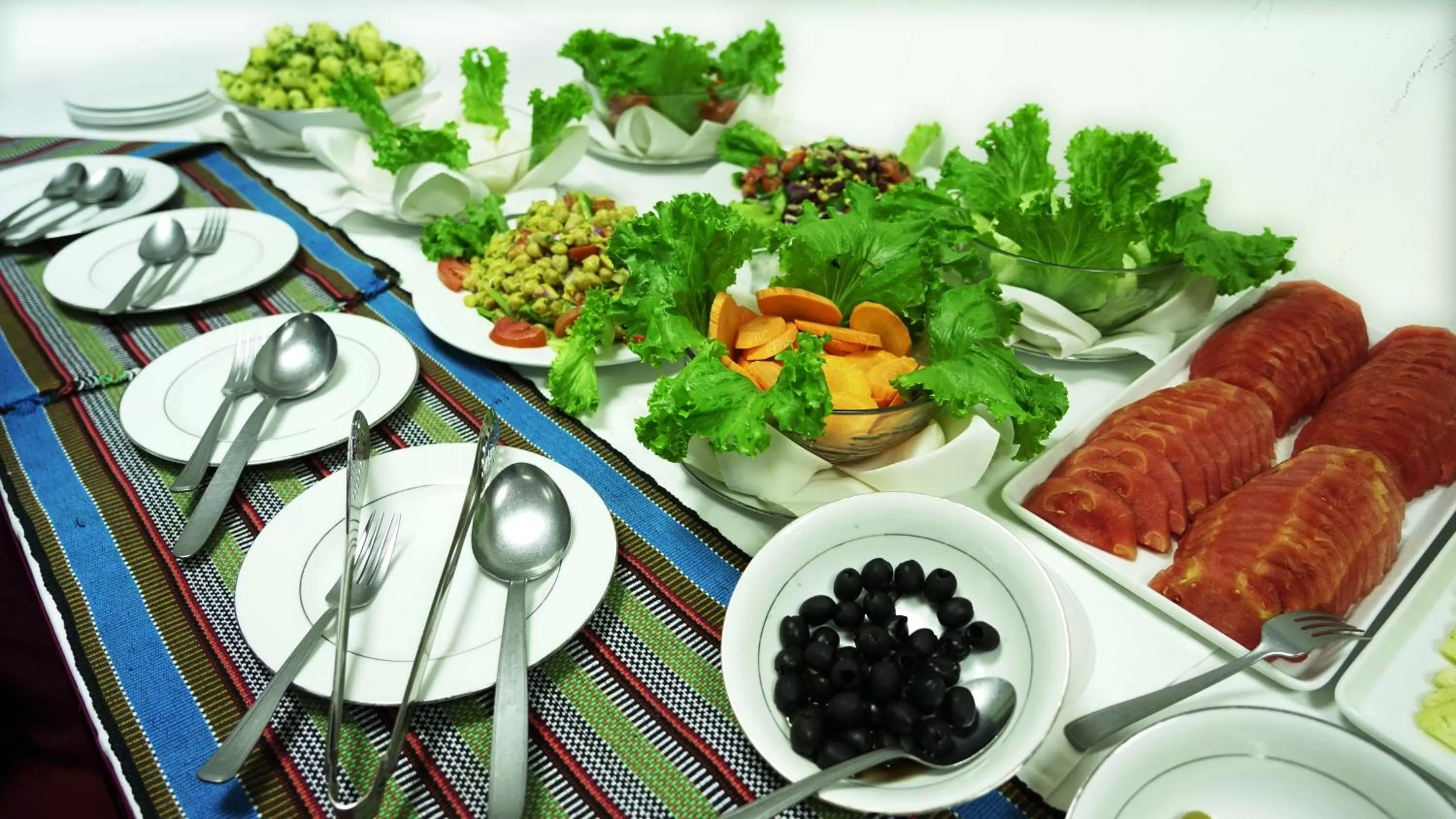 Restaurant/places to eat in Asia Pacific Hotel