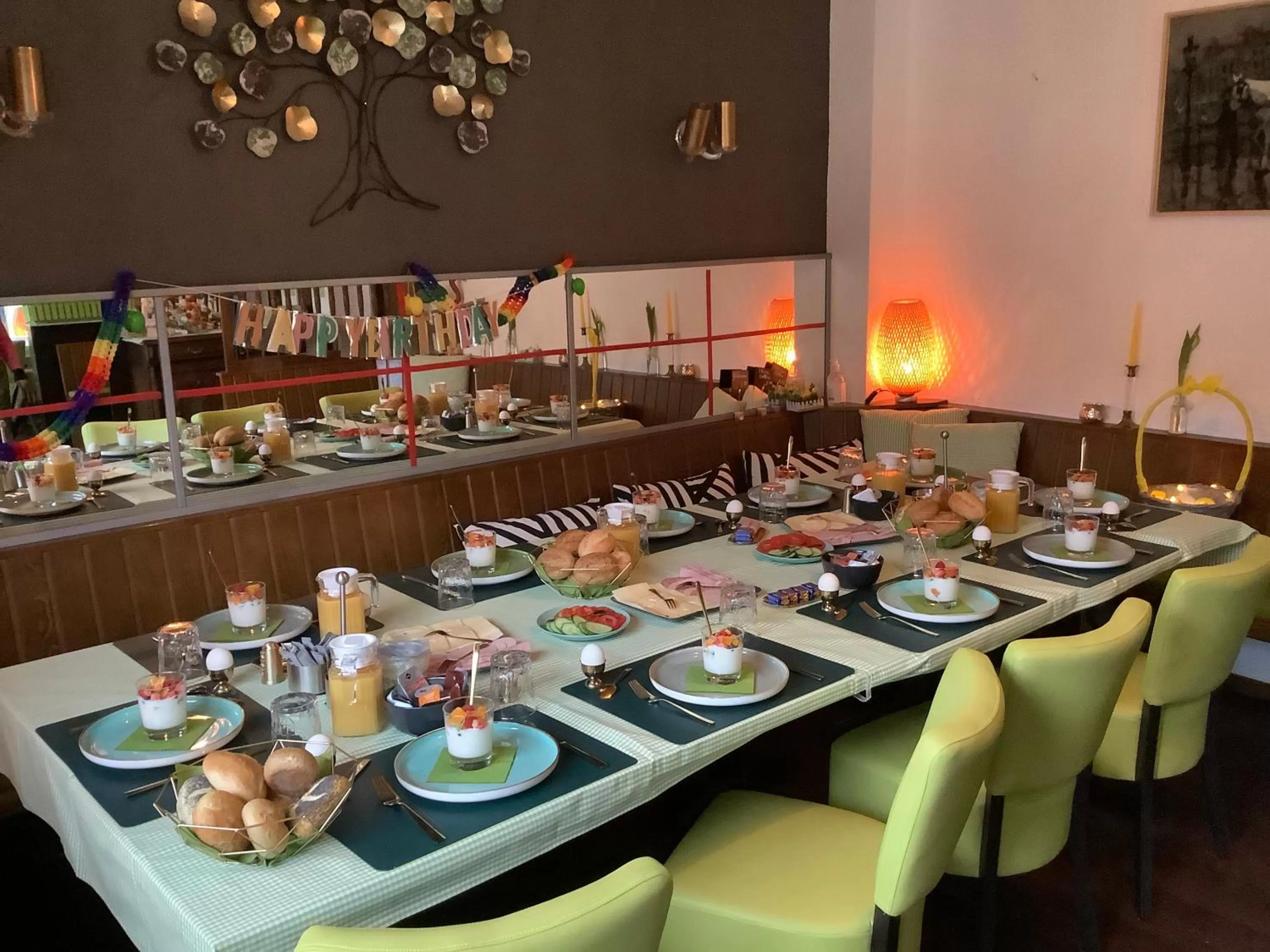 Breakfast, Restaurant/Places to Eat in Am Obersee Hotel