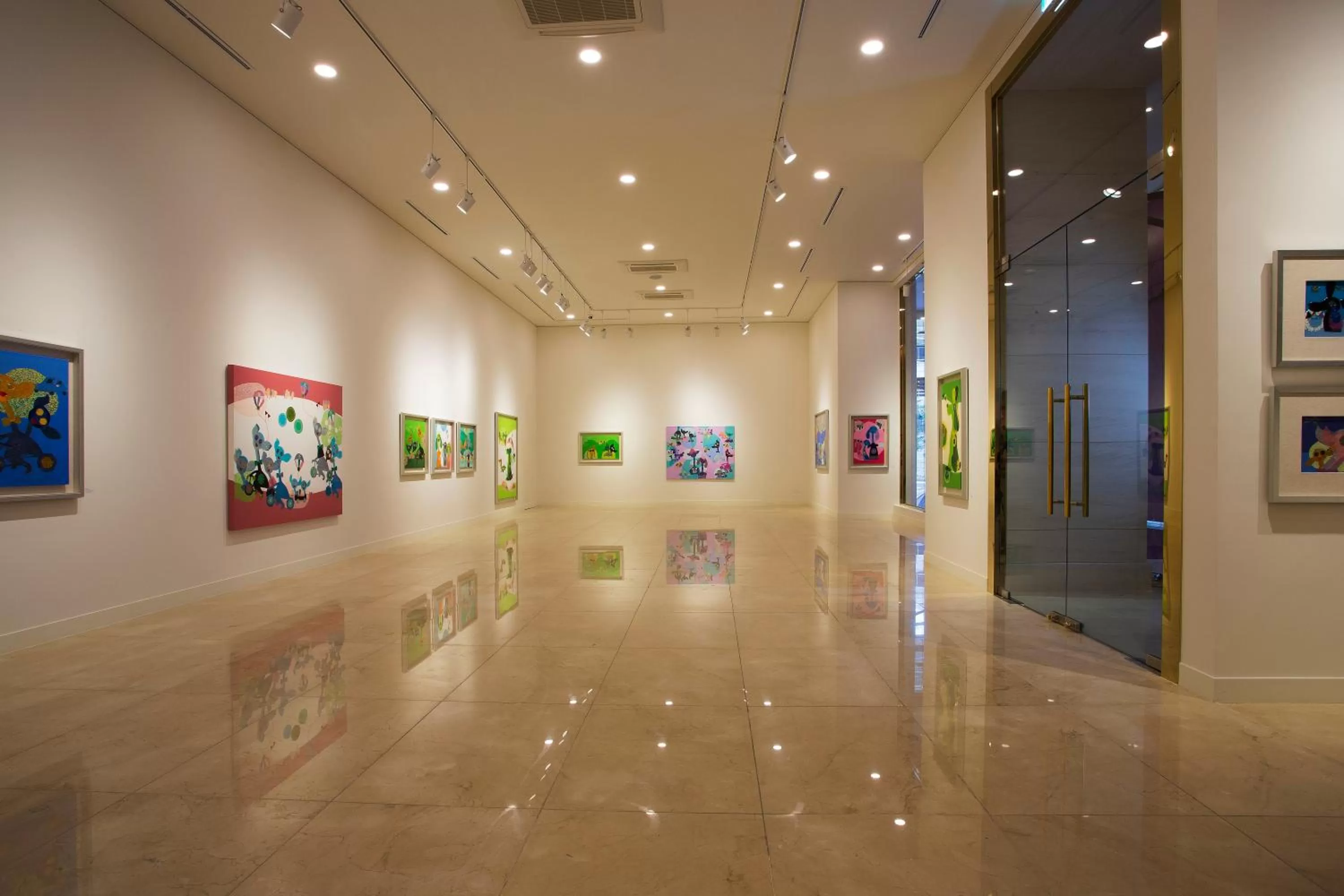 Area and facilities in Sejong Hotel Seoul Myeongdong