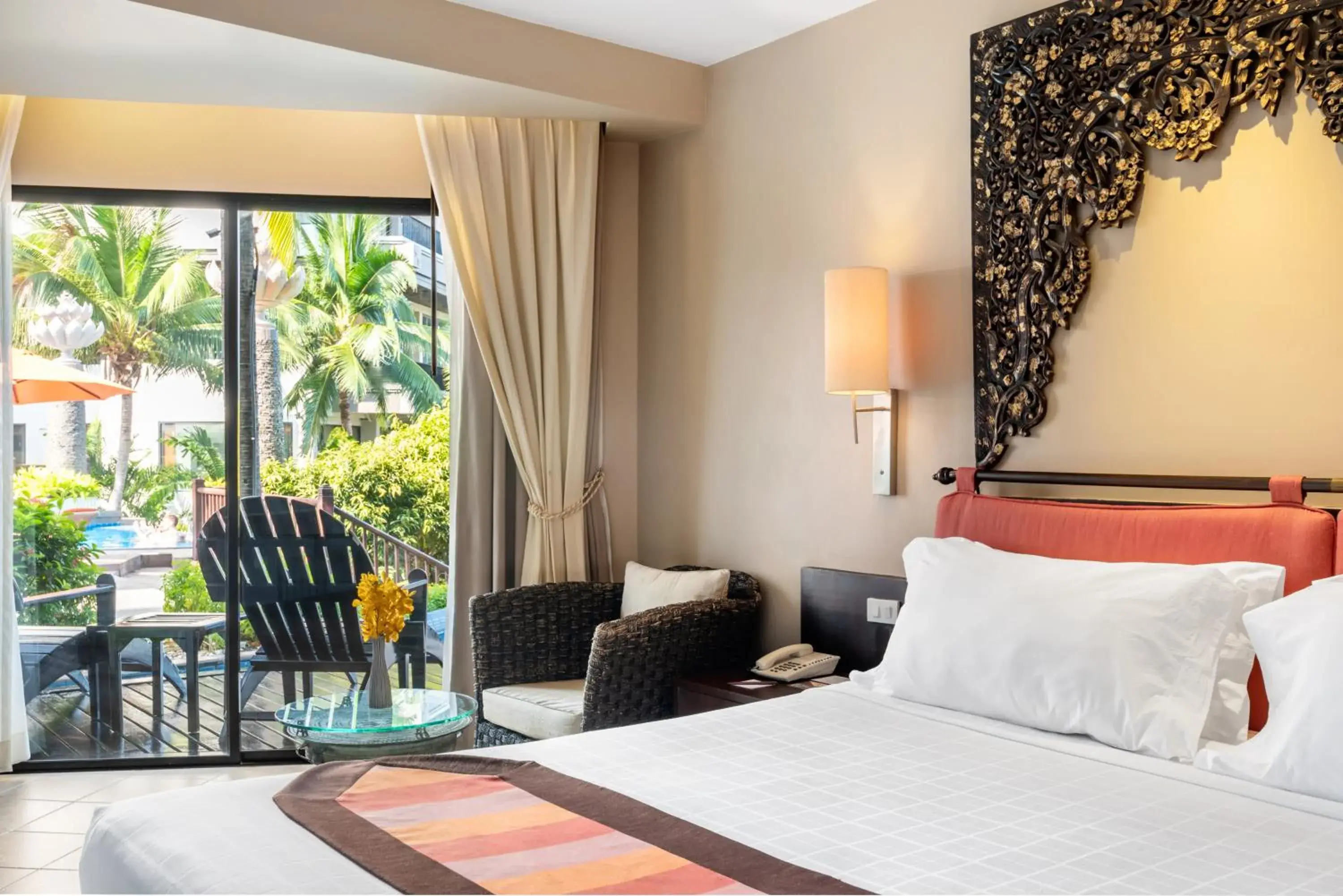 Deluxe Double or Twin Room with Pool Access in Garden Cliff Resort And Spa - SHA Extra Plus Deluxe Double or Twin Room with Pool Access in Garden Cliff Resort And Spa - SHA Extra Plus