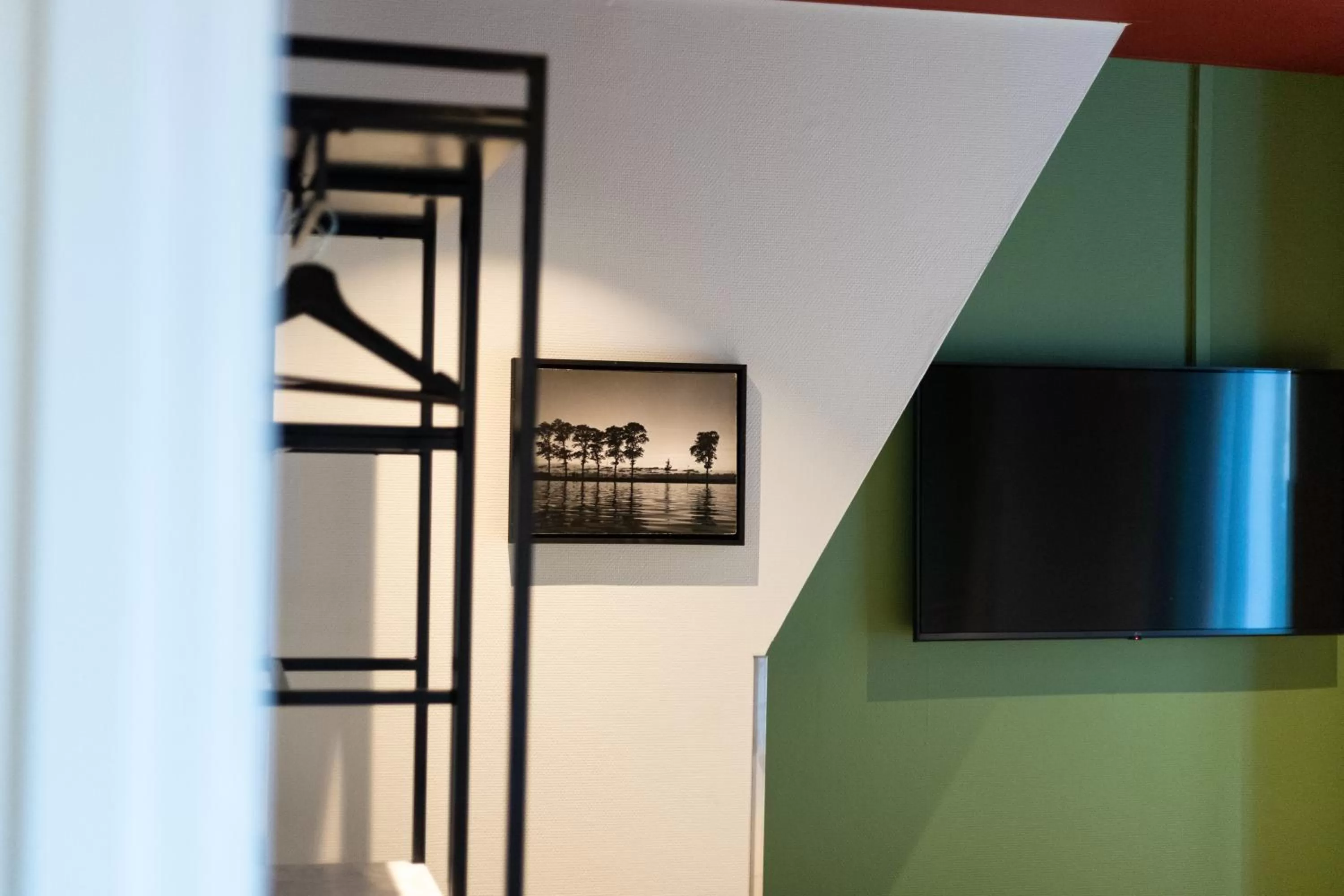 Decorative detail in Weber Hotel