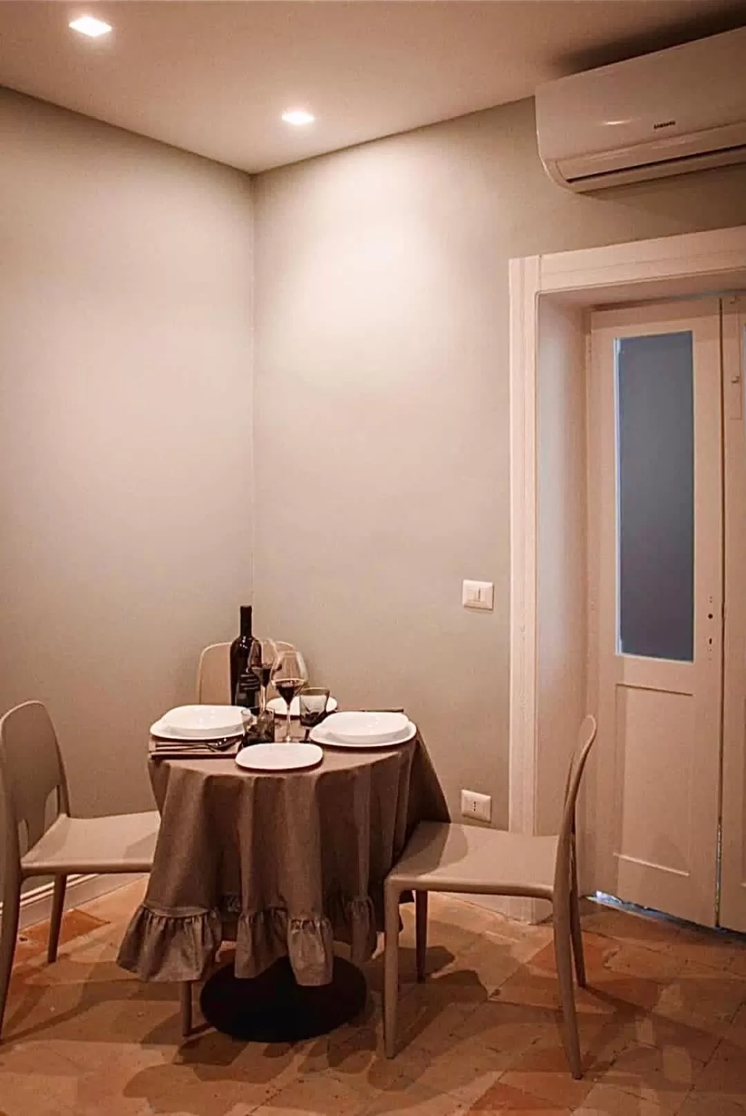 Dining Area in Il Campanile Premium B&b