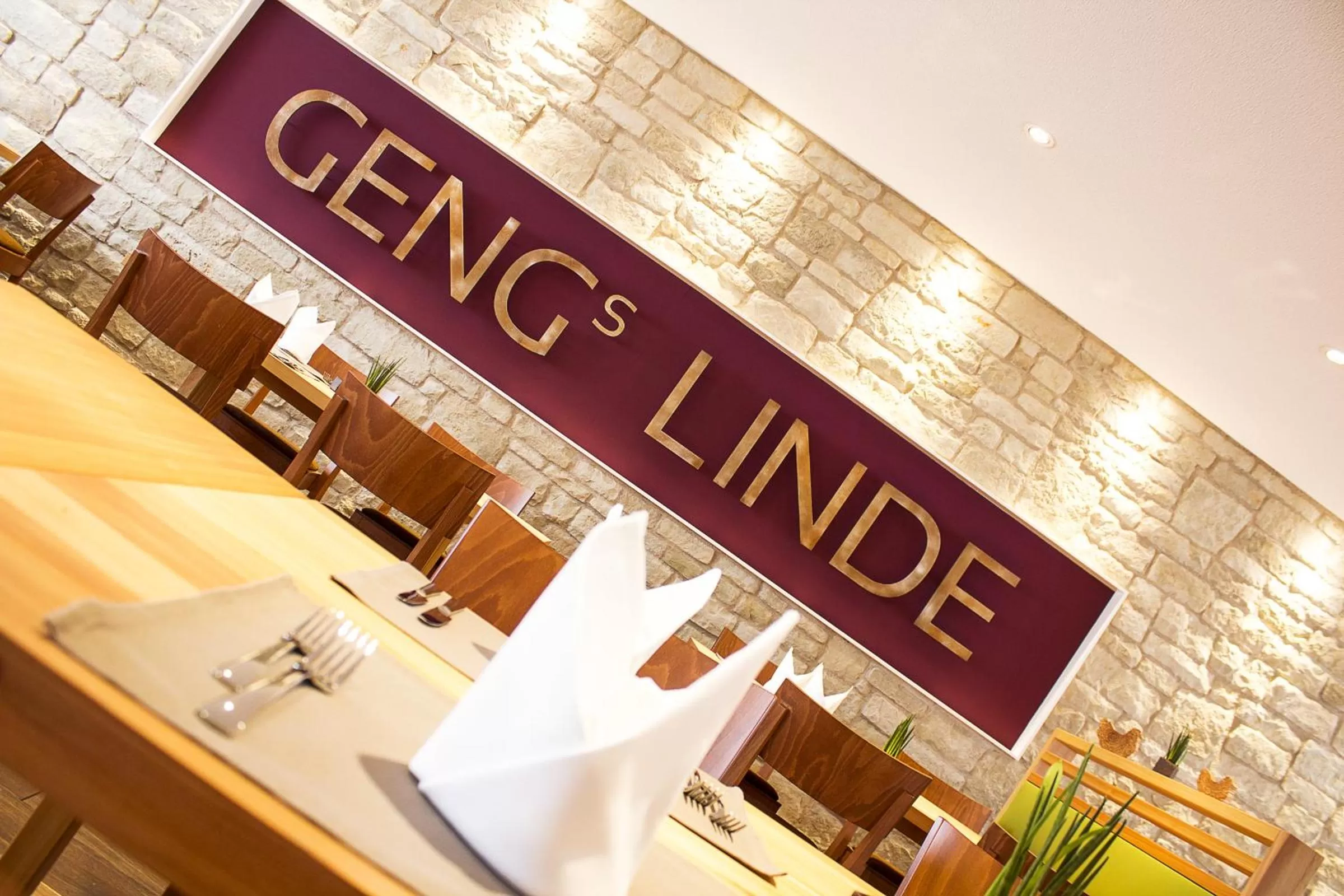 Restaurant/places to eat in Gengs Linde