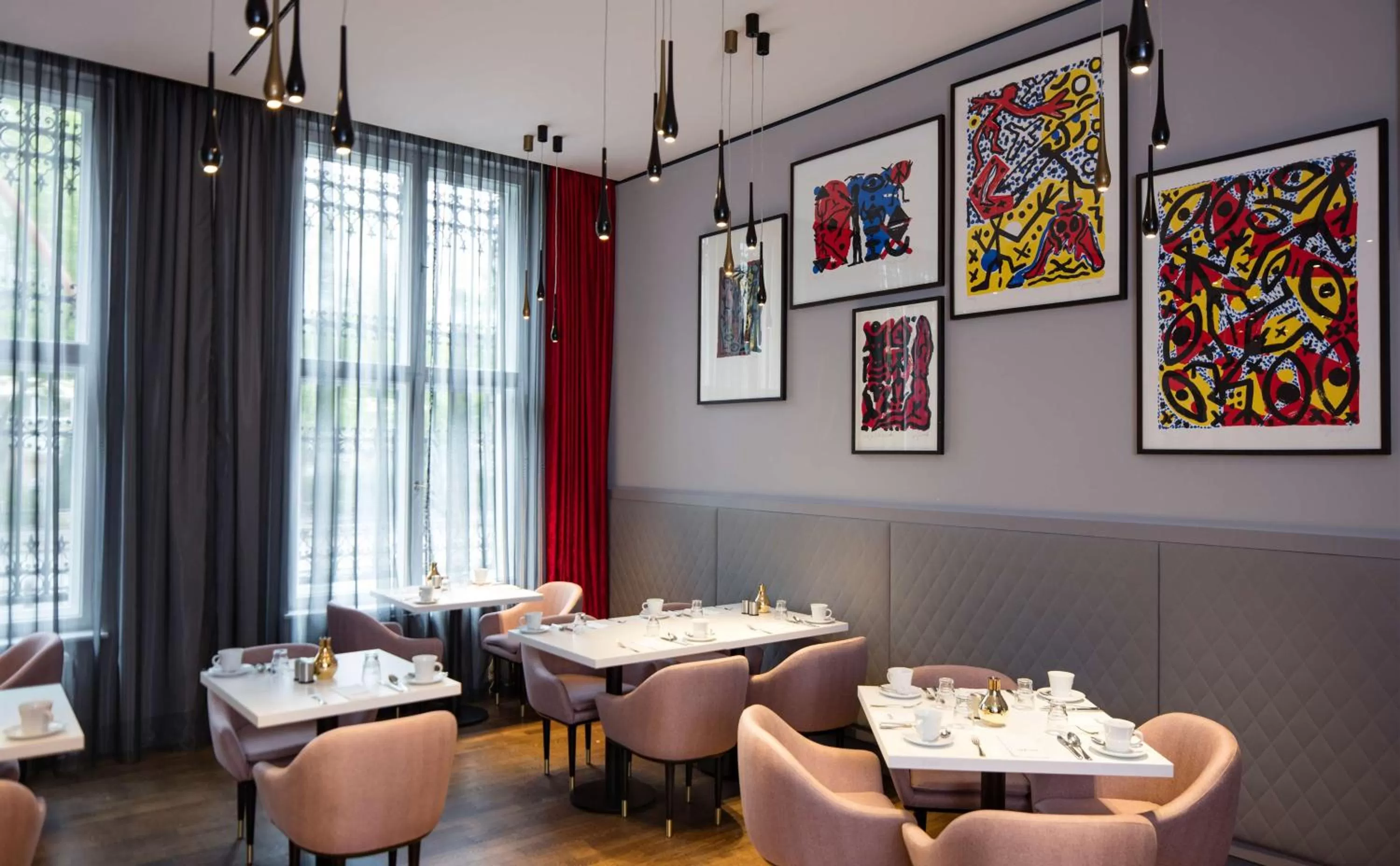 Restaurant/places to eat in art'otel berlin mitte, Powered by Radisson Hotels