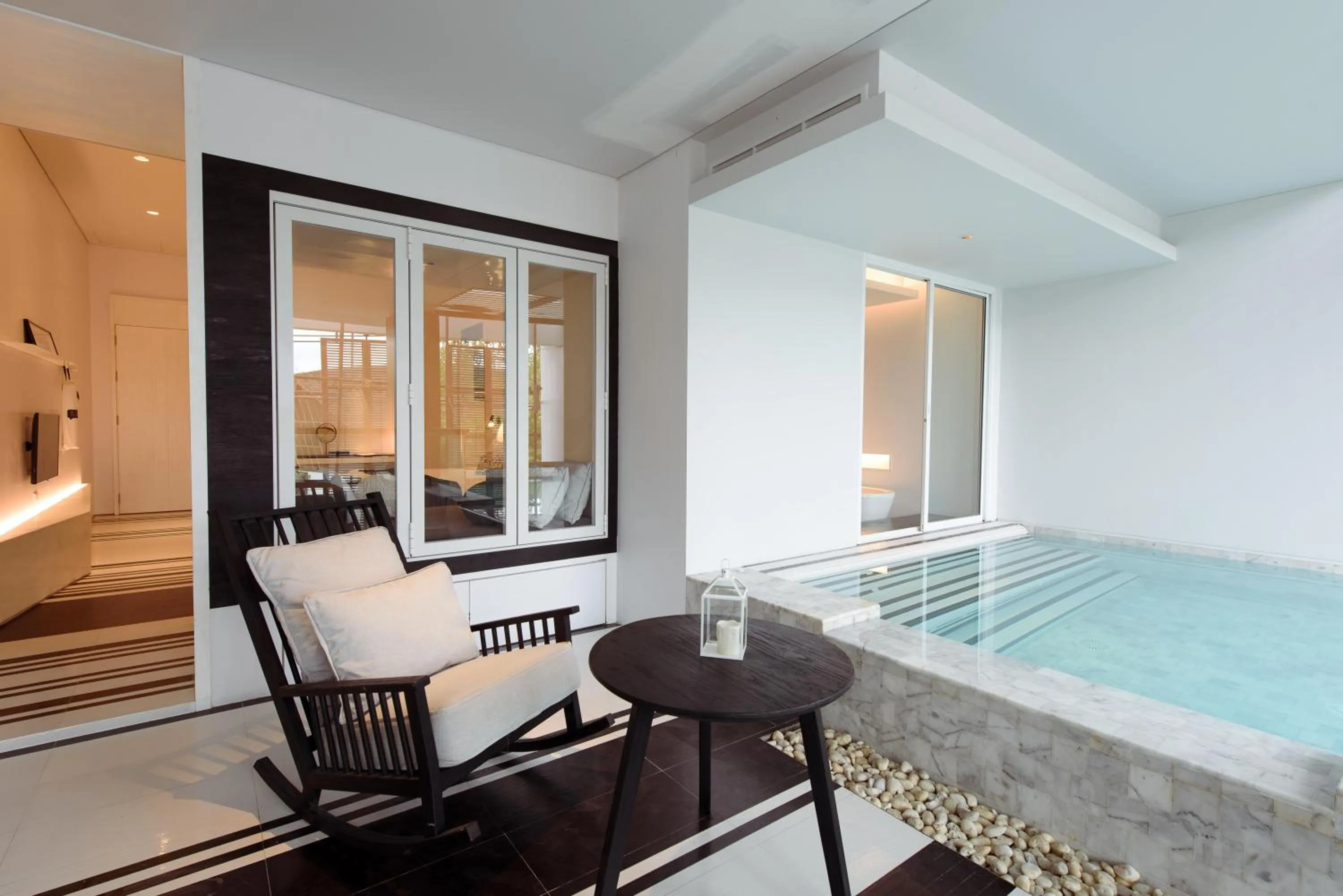 Balcony/Terrace in Veranda Pool Villas & Suite Hua Hin Cha Am