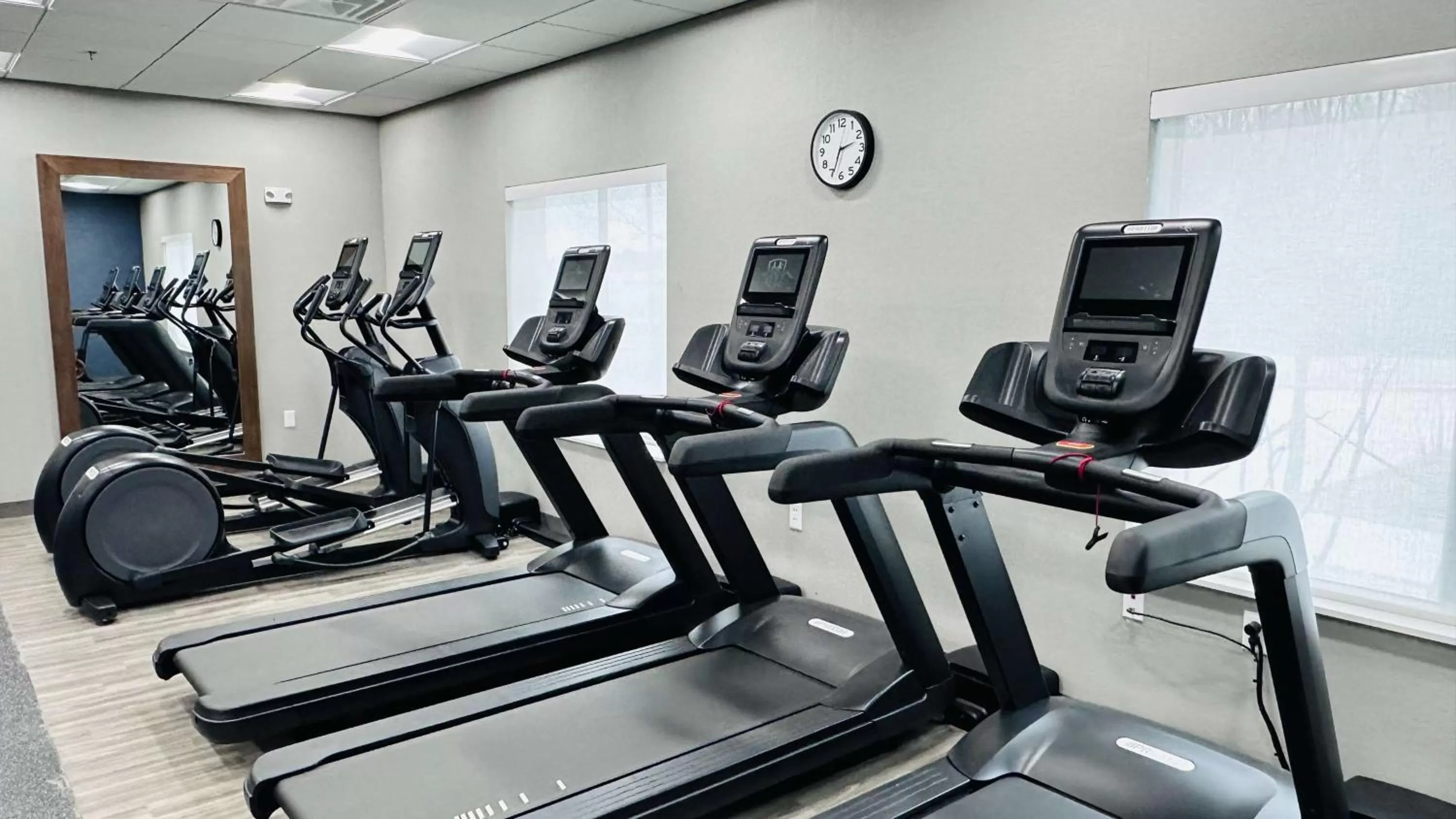 Fitness centre/facilities in Hampton Inn & Suites Weatherford, Tx