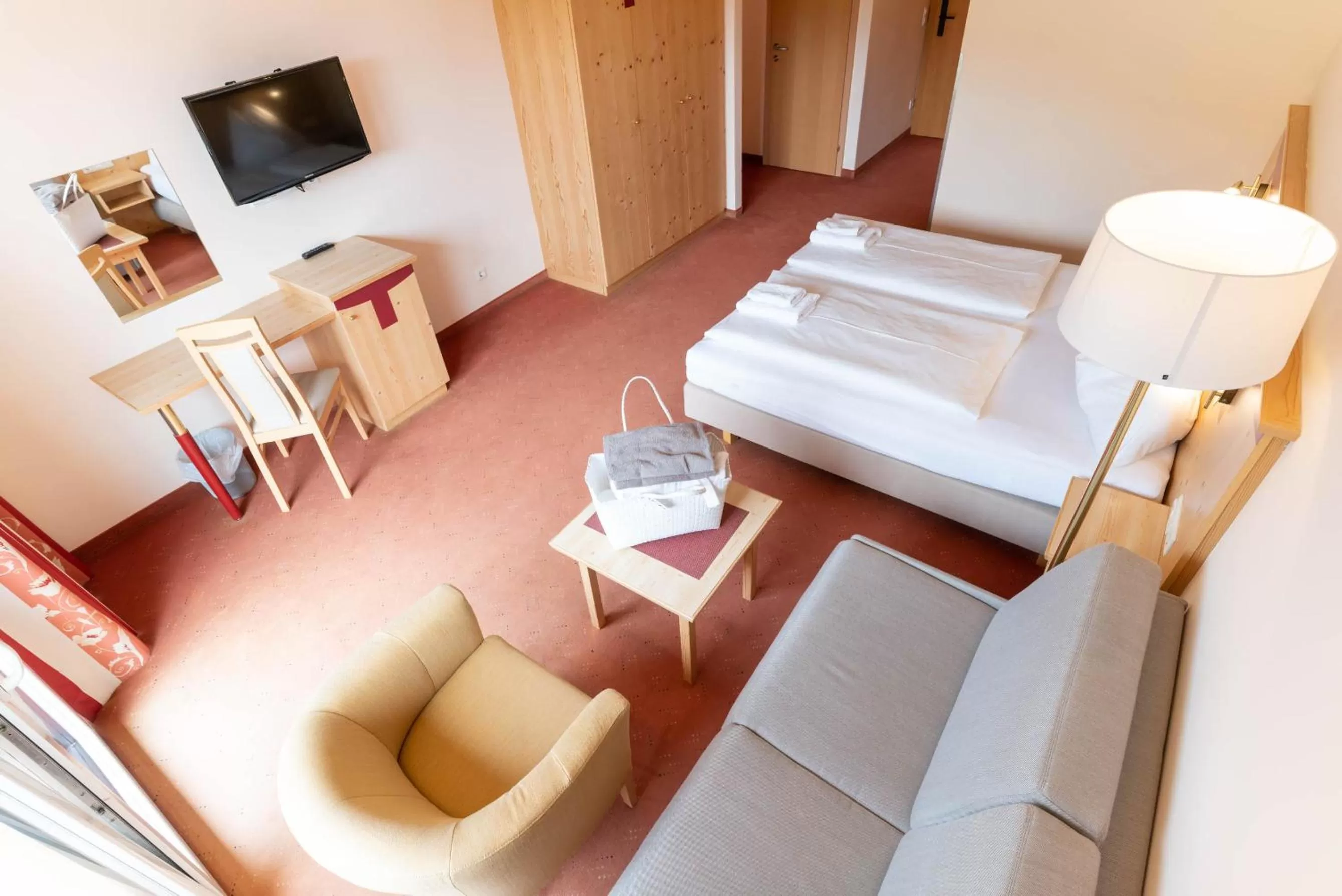 Seating Area in Apart & Suiten Hotel WEIDEN