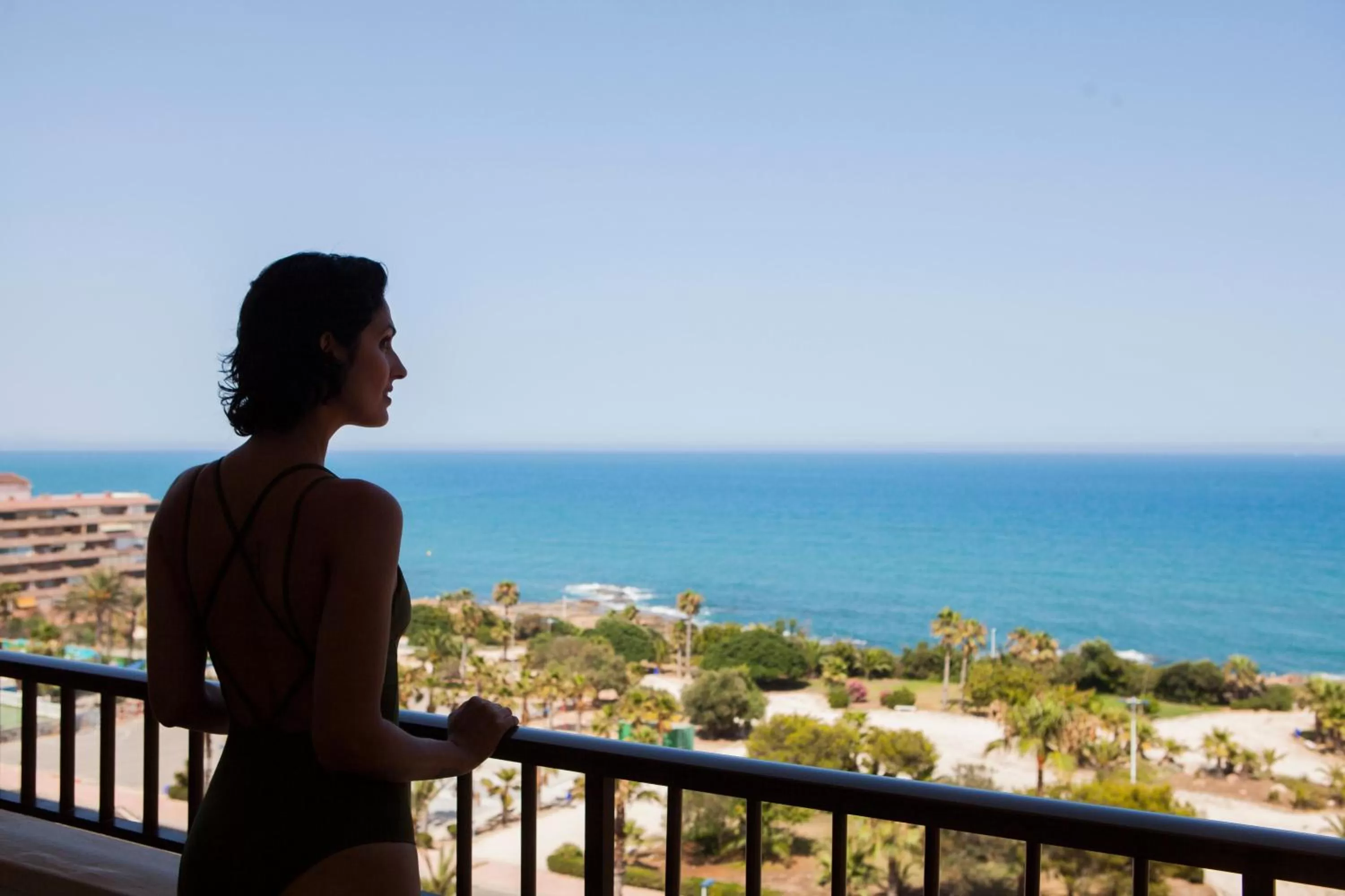 Balcony/Terrace in Hotel Playas de Torrevieja