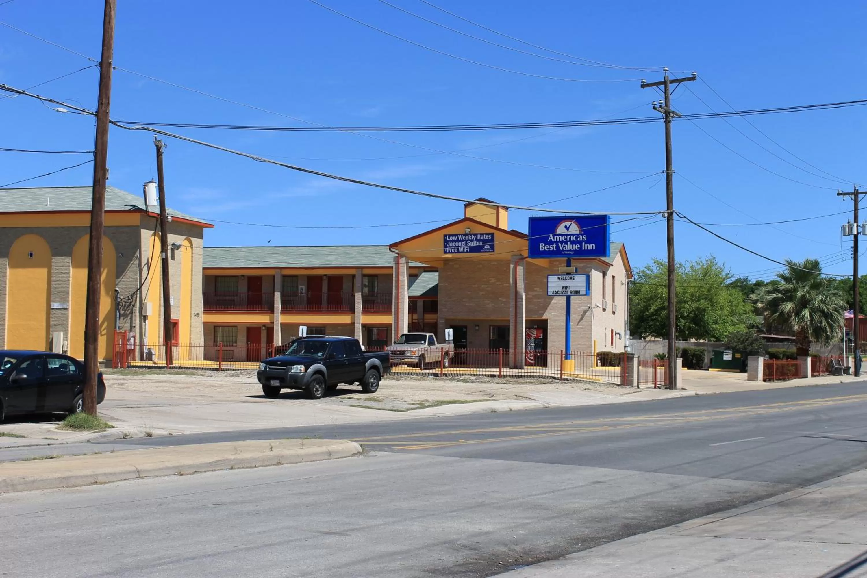 Property Building in Americas Best Value Inn San Antonio/Lackland AFB