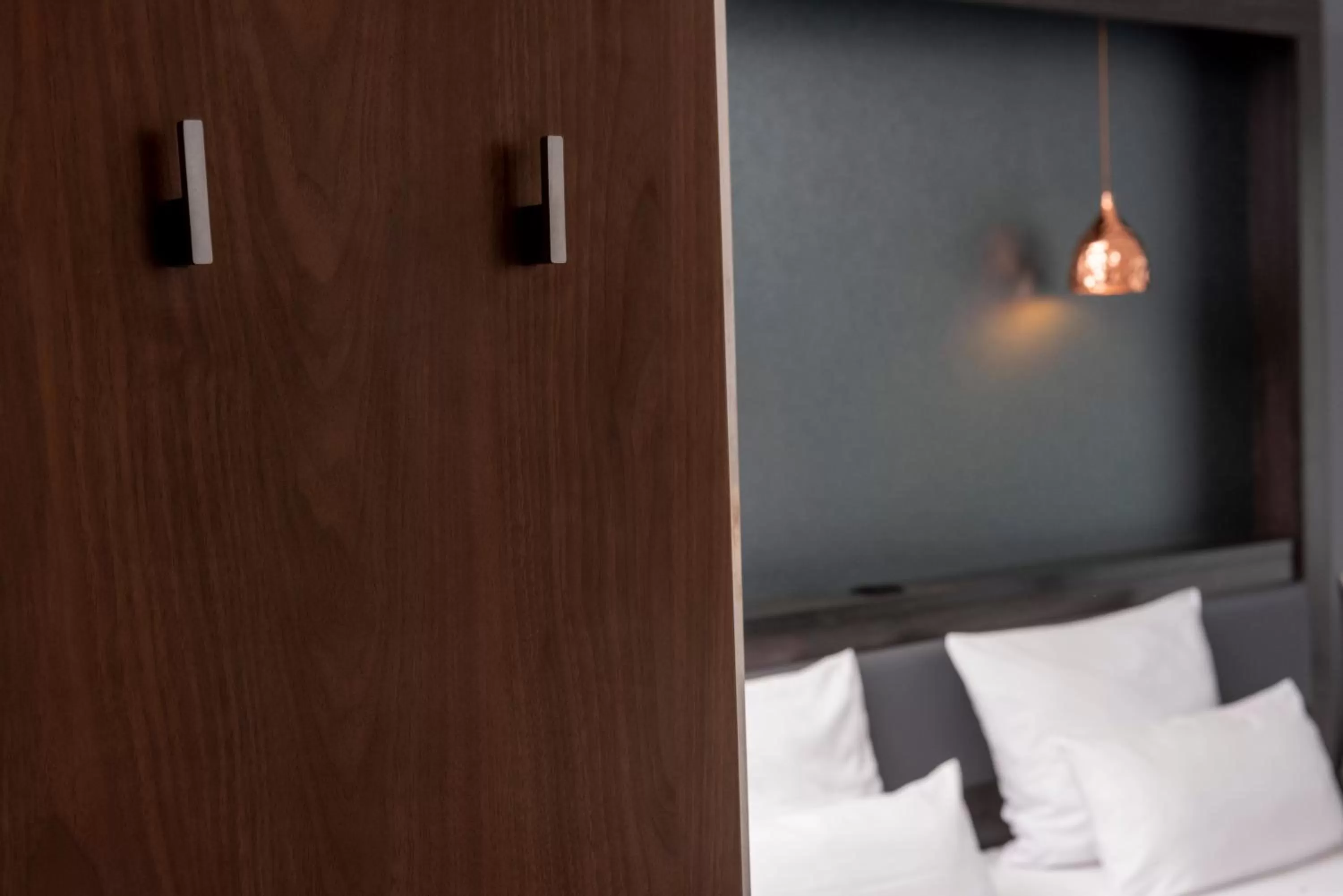 Bed in City Hotel Berlin East