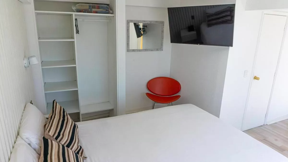 Bed in Dei Templi Apart Hotel