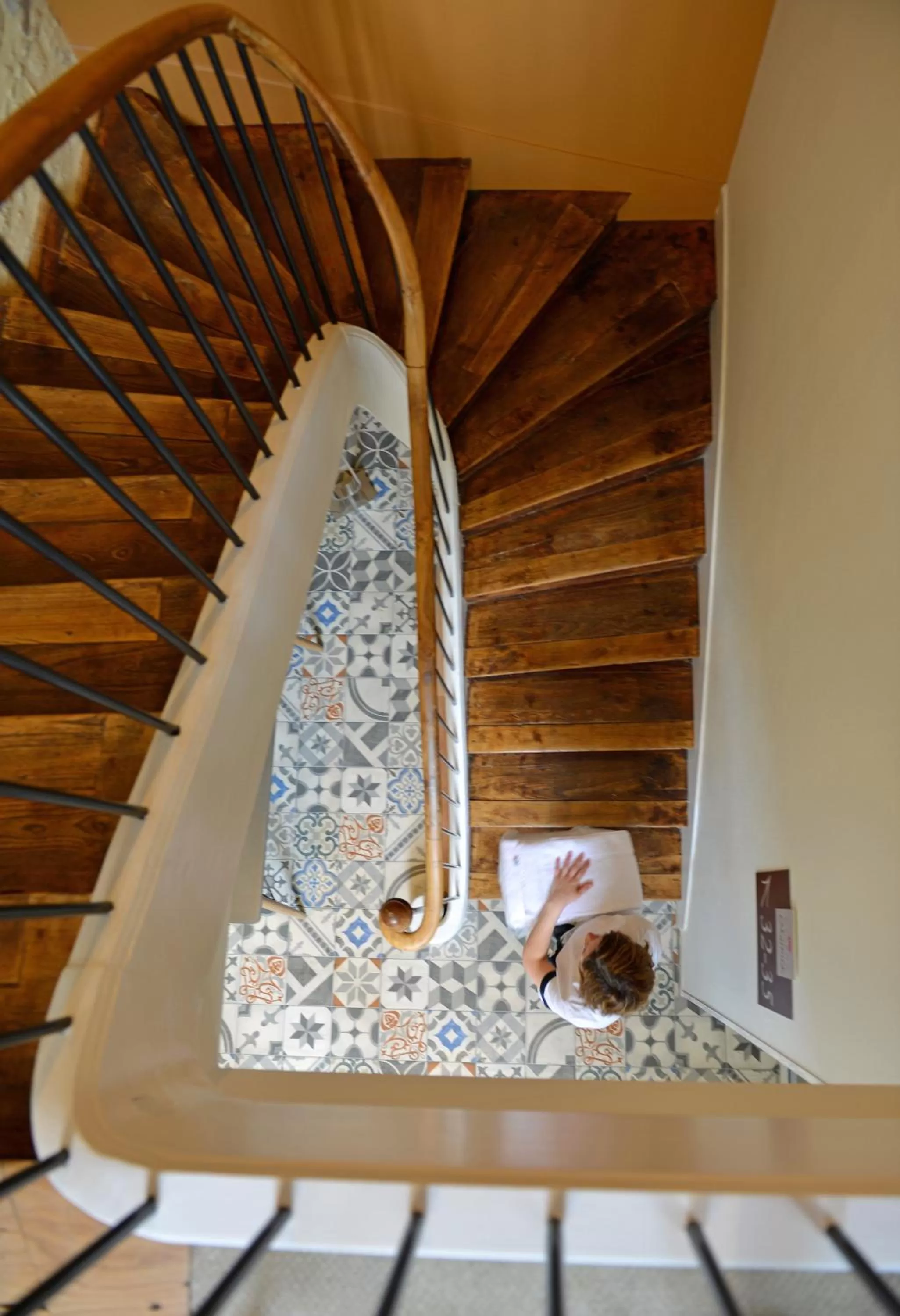 Staff in La Maison de Mathilde