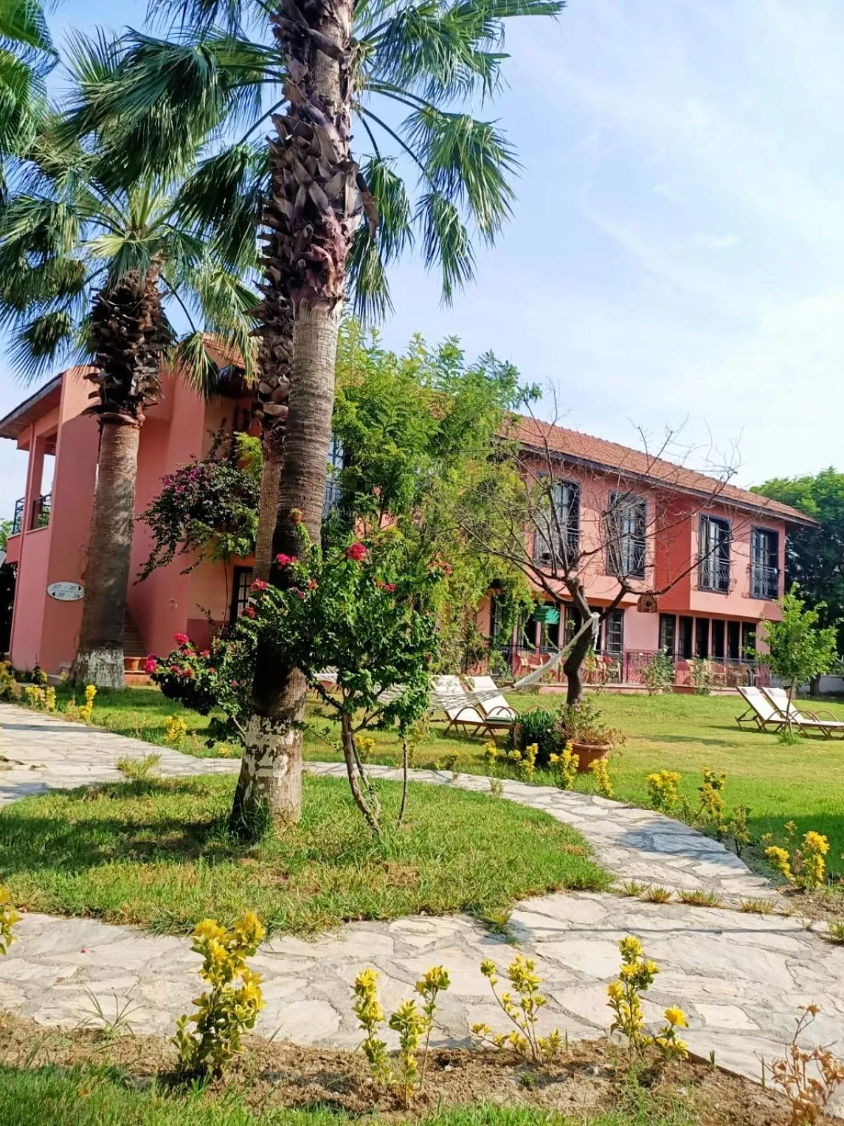 Property building in Hotel Palme Dalyan