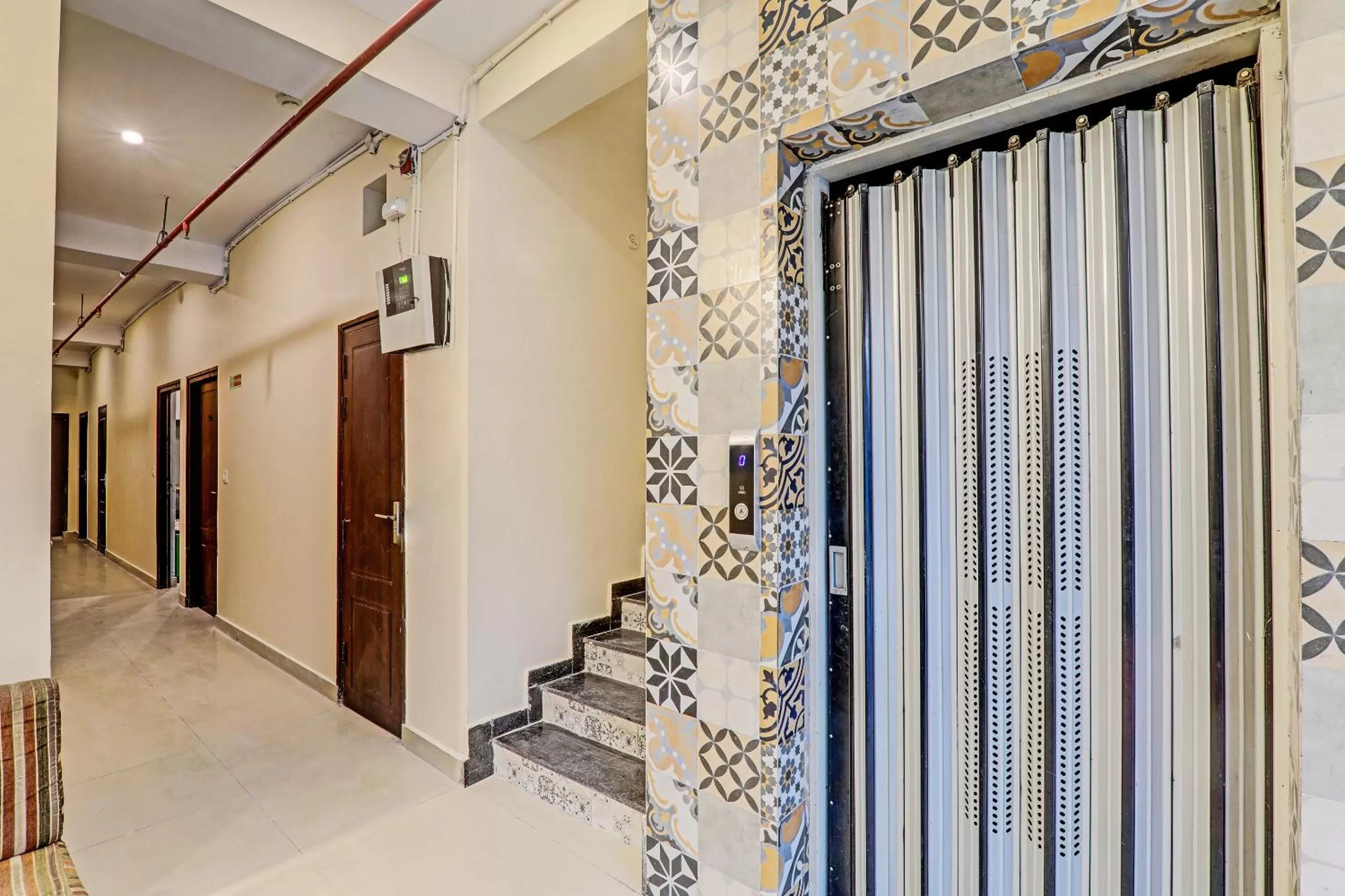 Lobby or reception in Hotel Agoura Prime